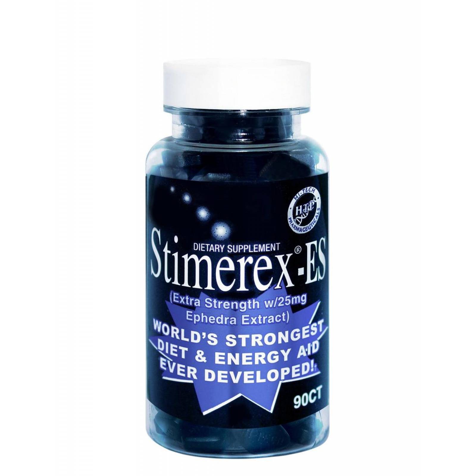 Pre entrenamiento Hi-Tech Stimerex-ES 90 Tabletas (90 Servicios) 