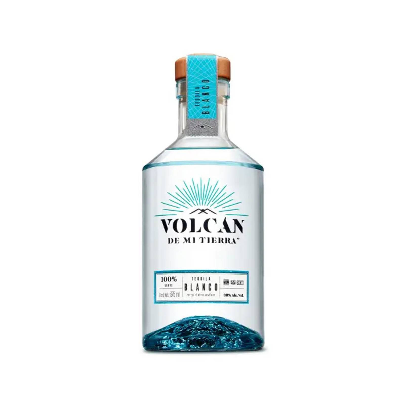 Tequila Volcán De Mi Tierra Blanco 375 ml 