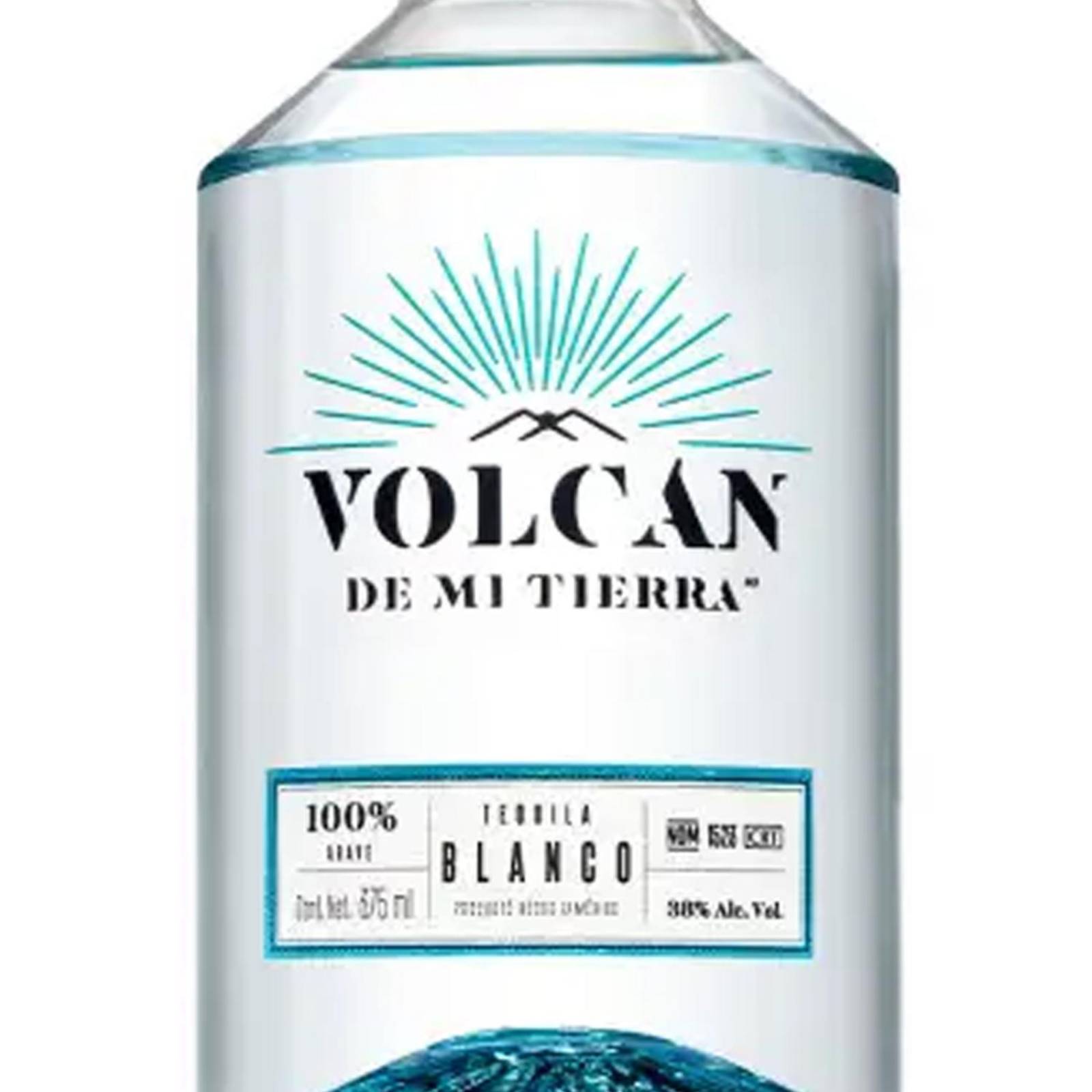 Tequila Volcán De Mi Tierra Blanco 375 ml 