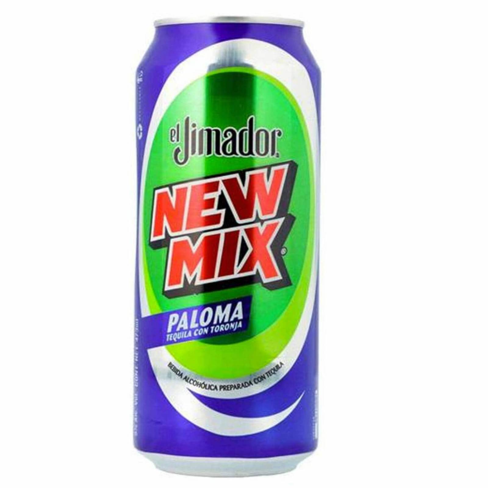 Pack de 24 Bebida Preparada New Mix Paloma Lata 473 ml 