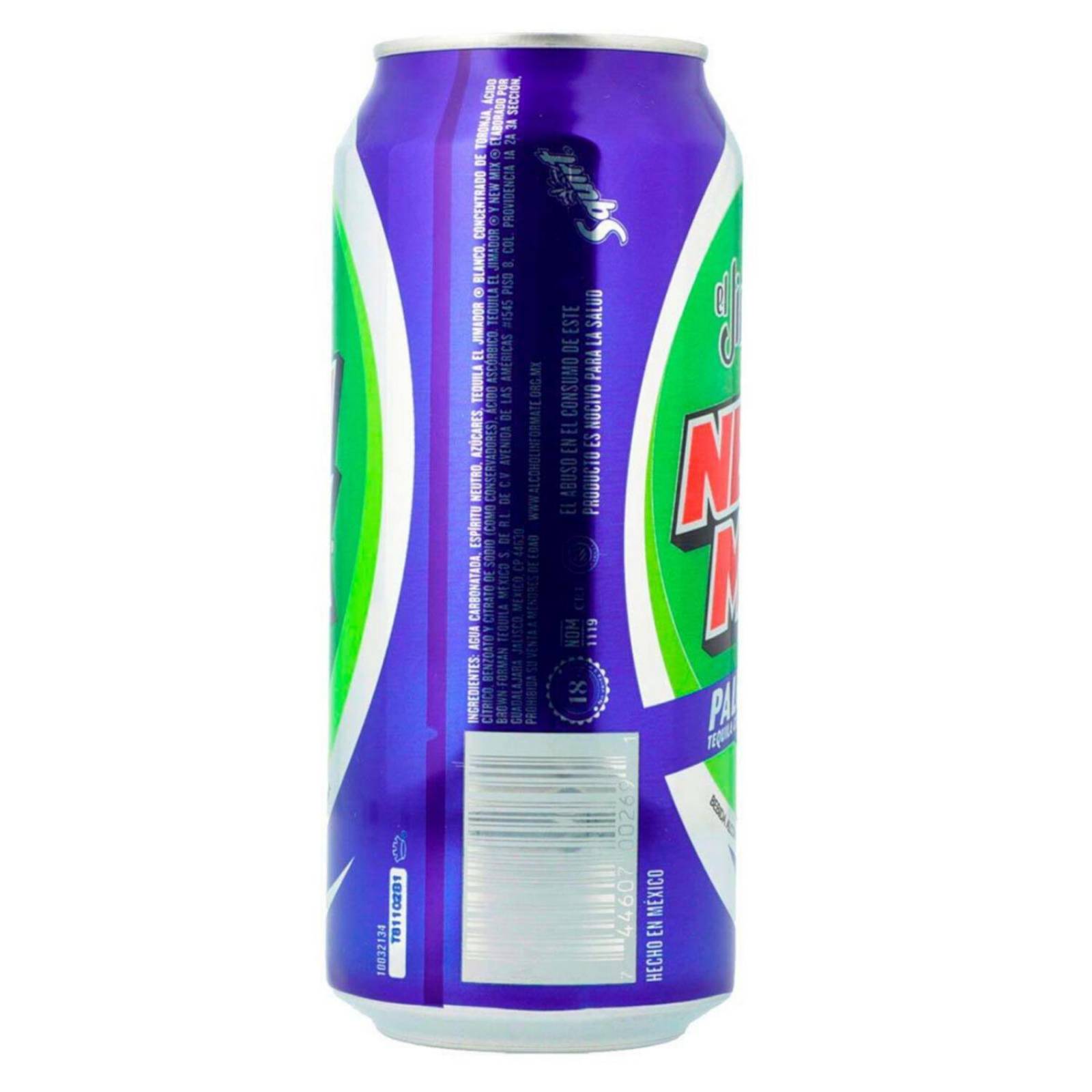 Pack de 24 Bebida Preparada New Mix Paloma Lata 473 ml 