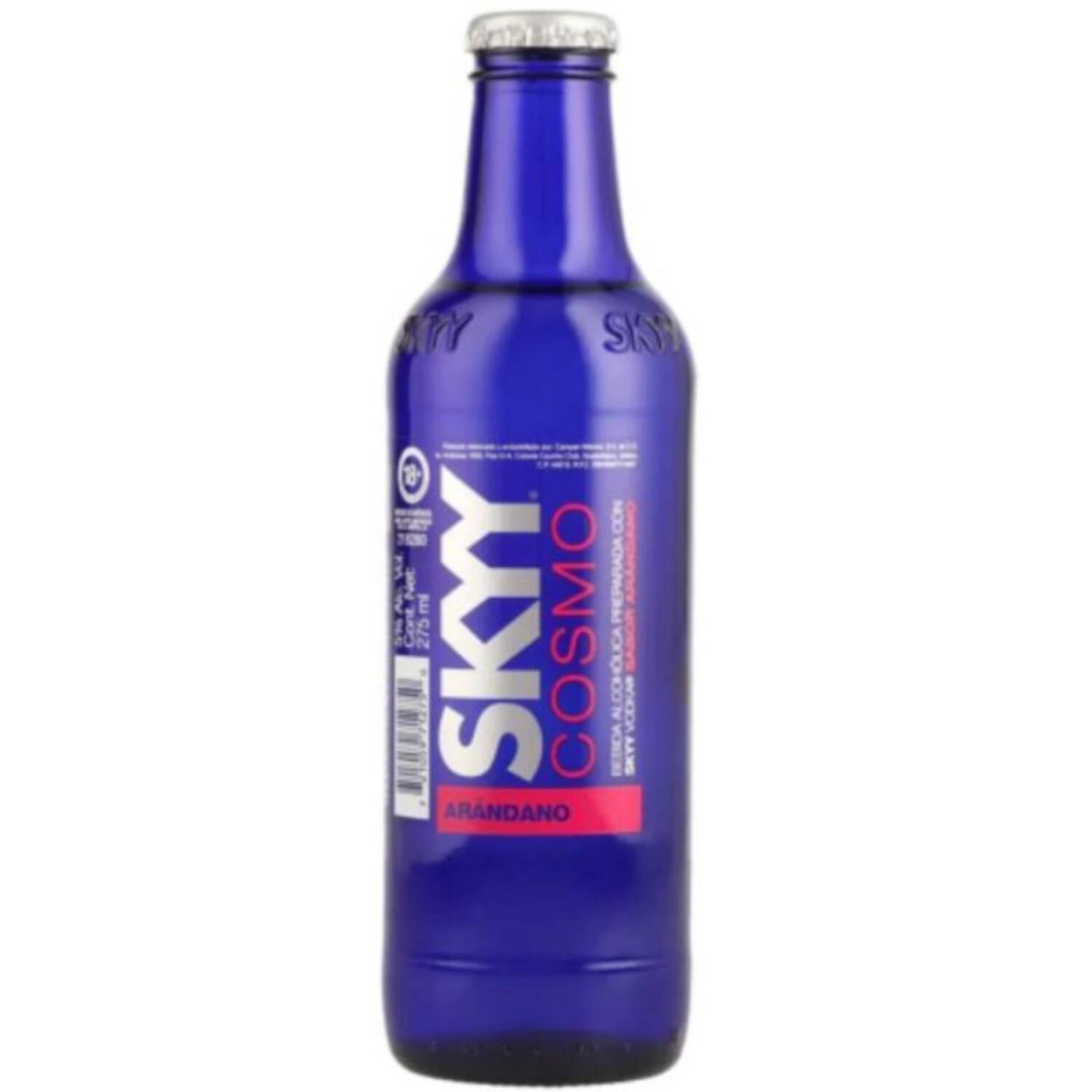 Pack de 24 Bebida Preparada Skyy Cosmo Arandano 275 ml 