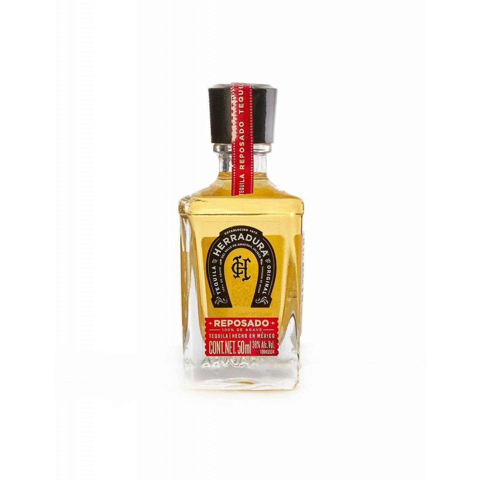 Tequila Herradura Reposado Mini 50 ml 