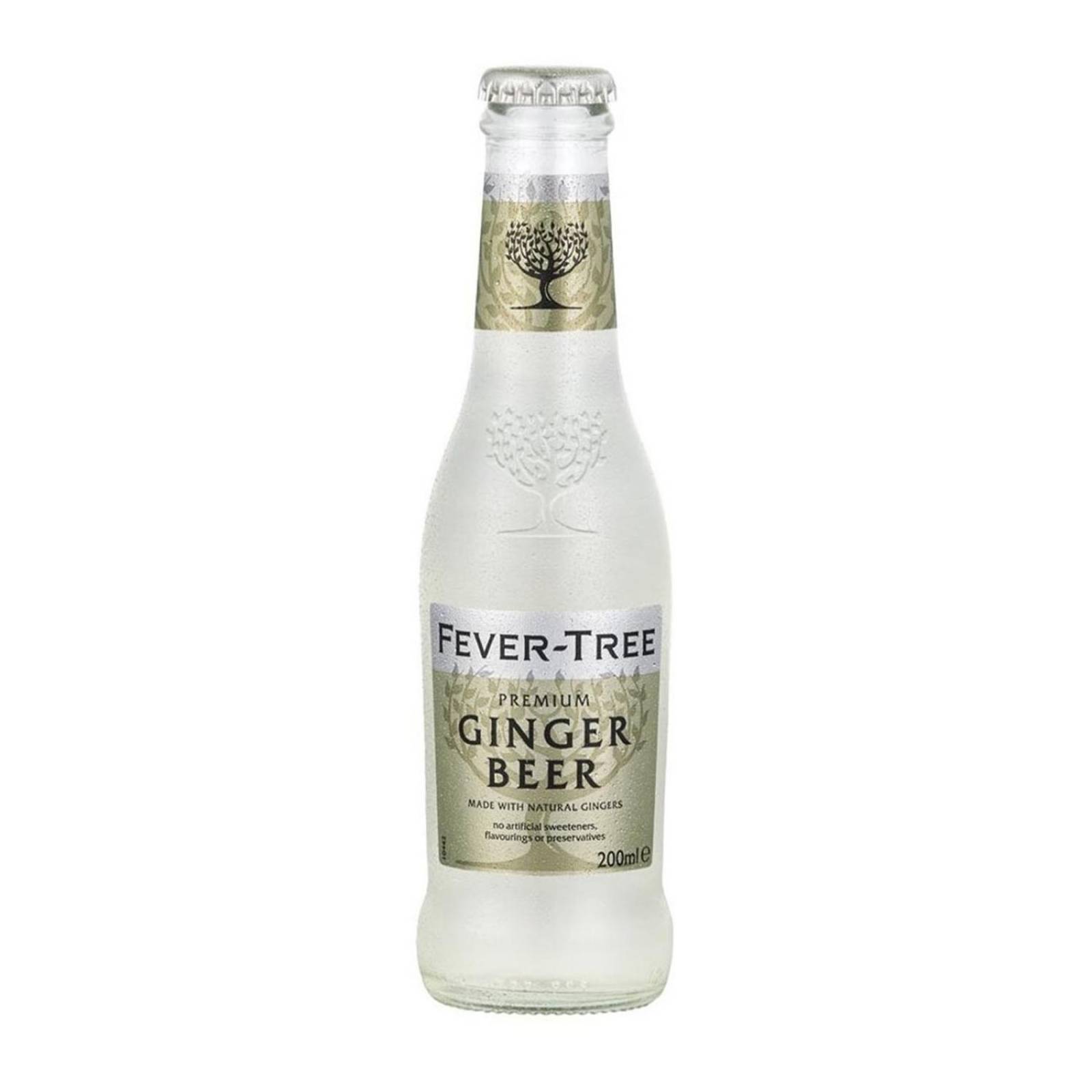 Pack de 24 Ginger Beer Fever-Tree Ginger Ale 200 ml 