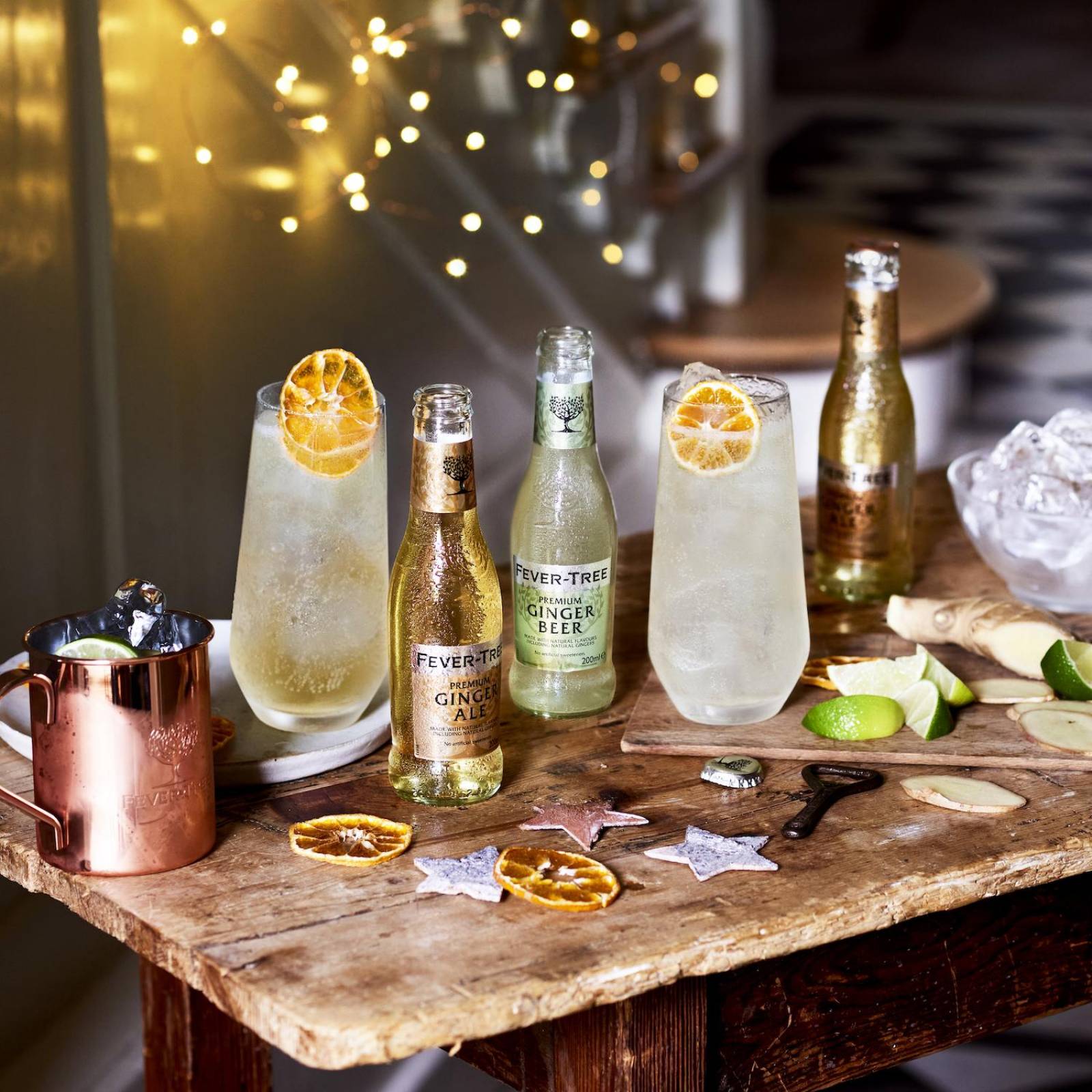 Pack de 24 Ginger Beer Fever-Tree Ginger Ale 200 ml 