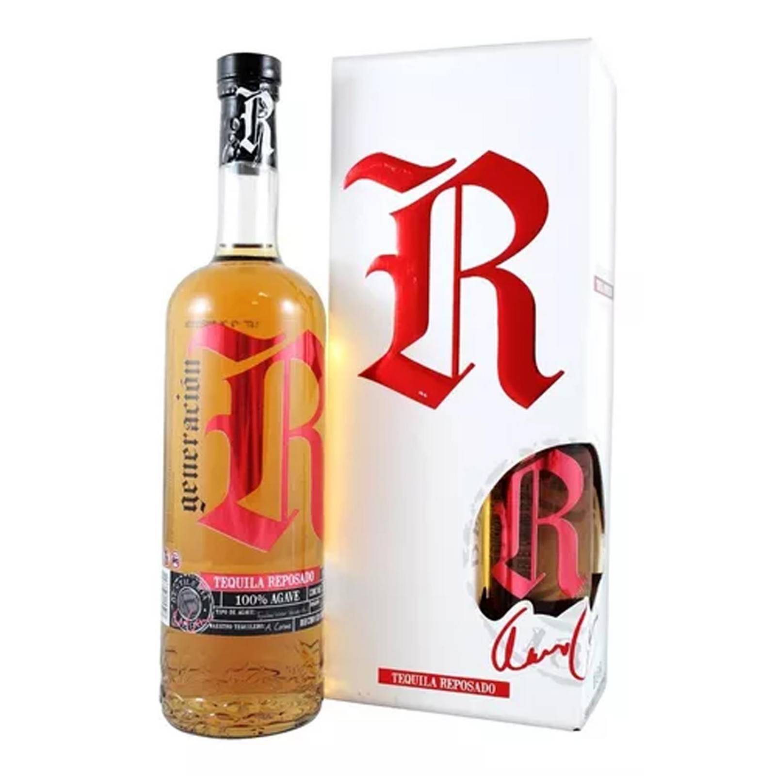 Tequila Generación Rebelde Reposado 750 ml + 250 ml 