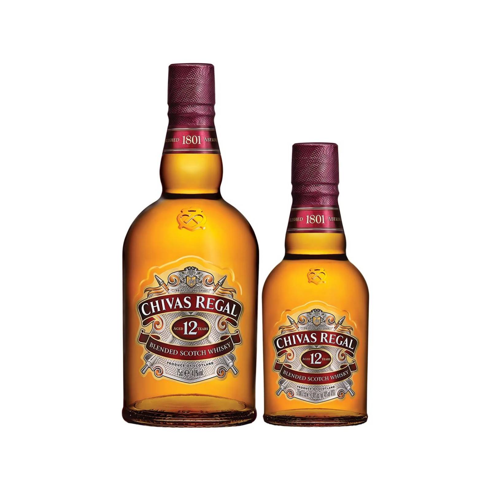 Whisky Chivas Regal 12 años 750 ml + Extra 375 ml 