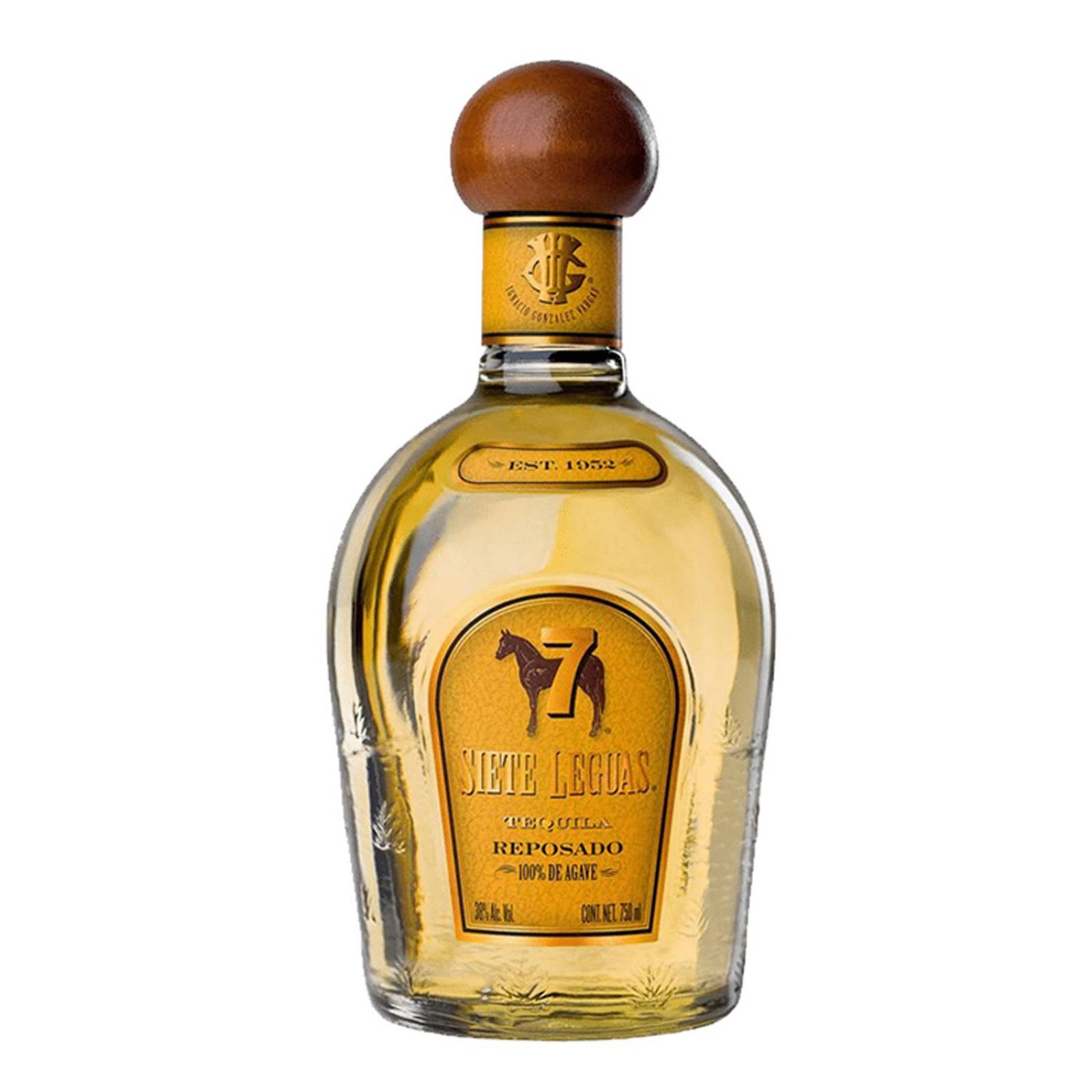 Tequila 7 Leguas Reposado 700 ml 