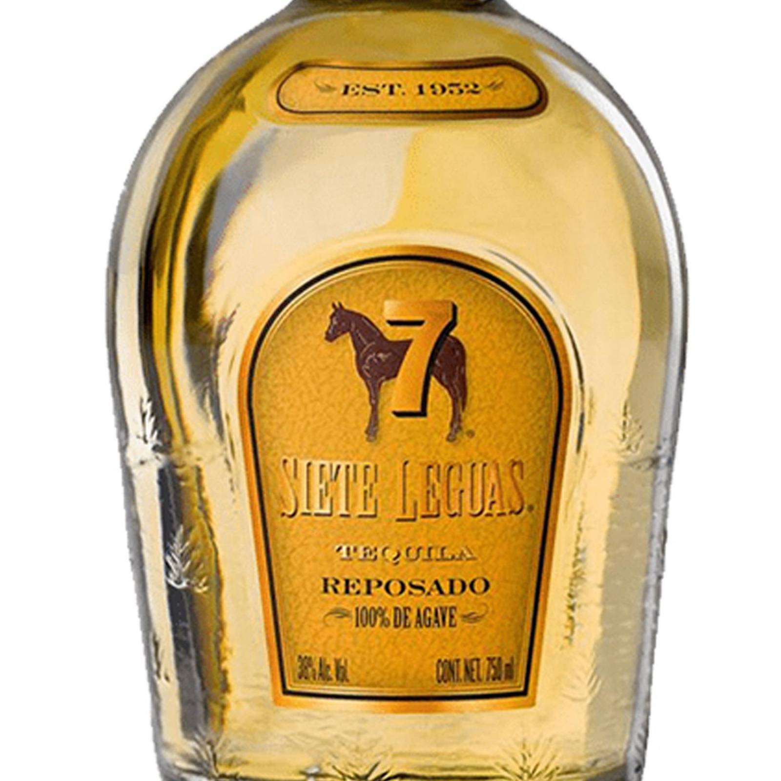 Tequila 7 Leguas Reposado 700 ml 