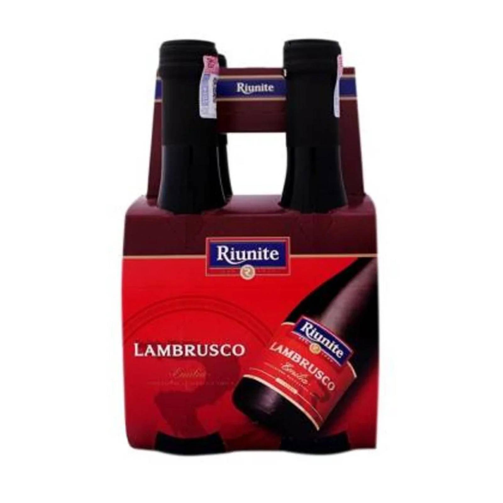 Pack de 6 Vino Tinto Riunite Sangría Lambrusco 250 ml 