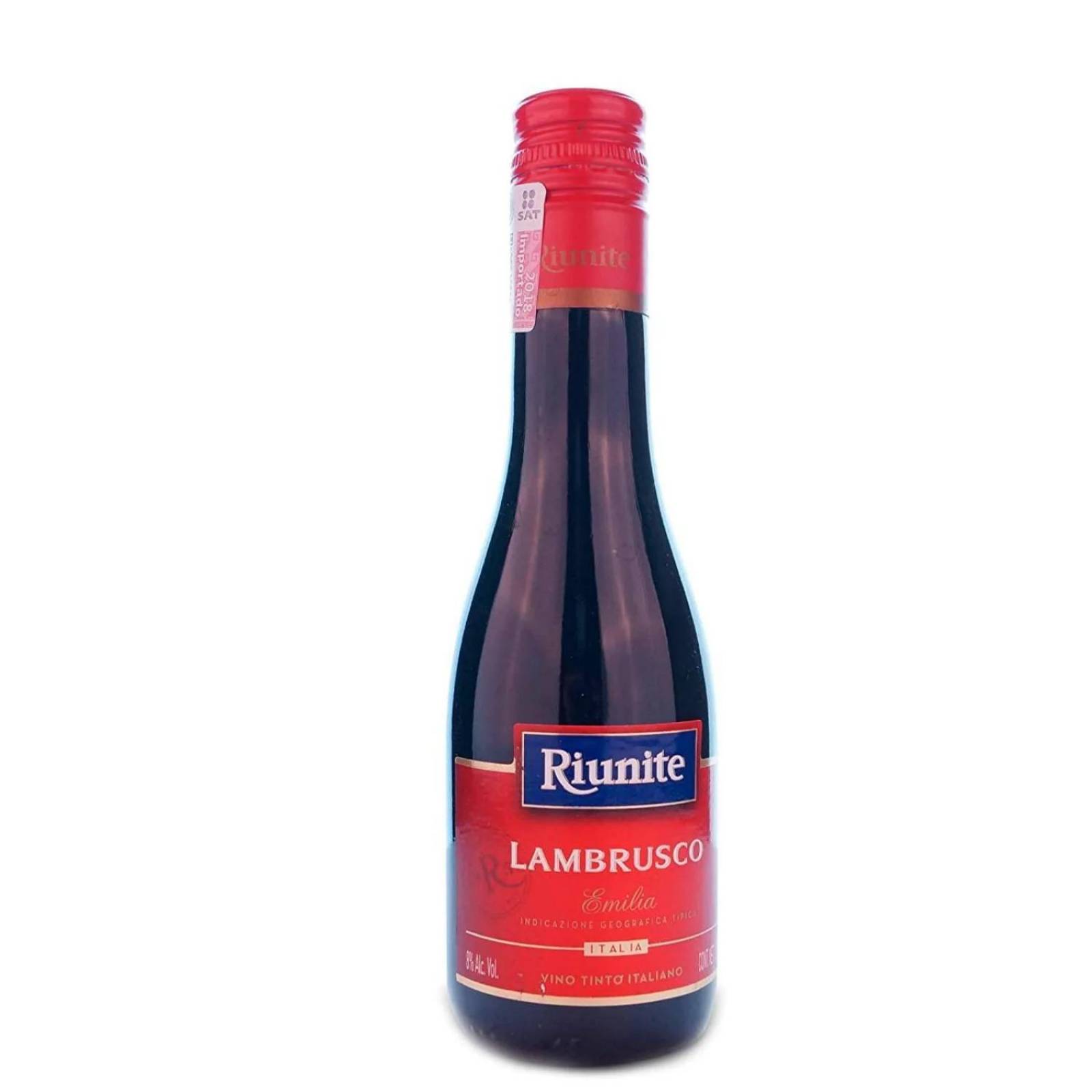 Pack de 6 Vino Tinto Riunite Sangría Lambrusco 250 ml 