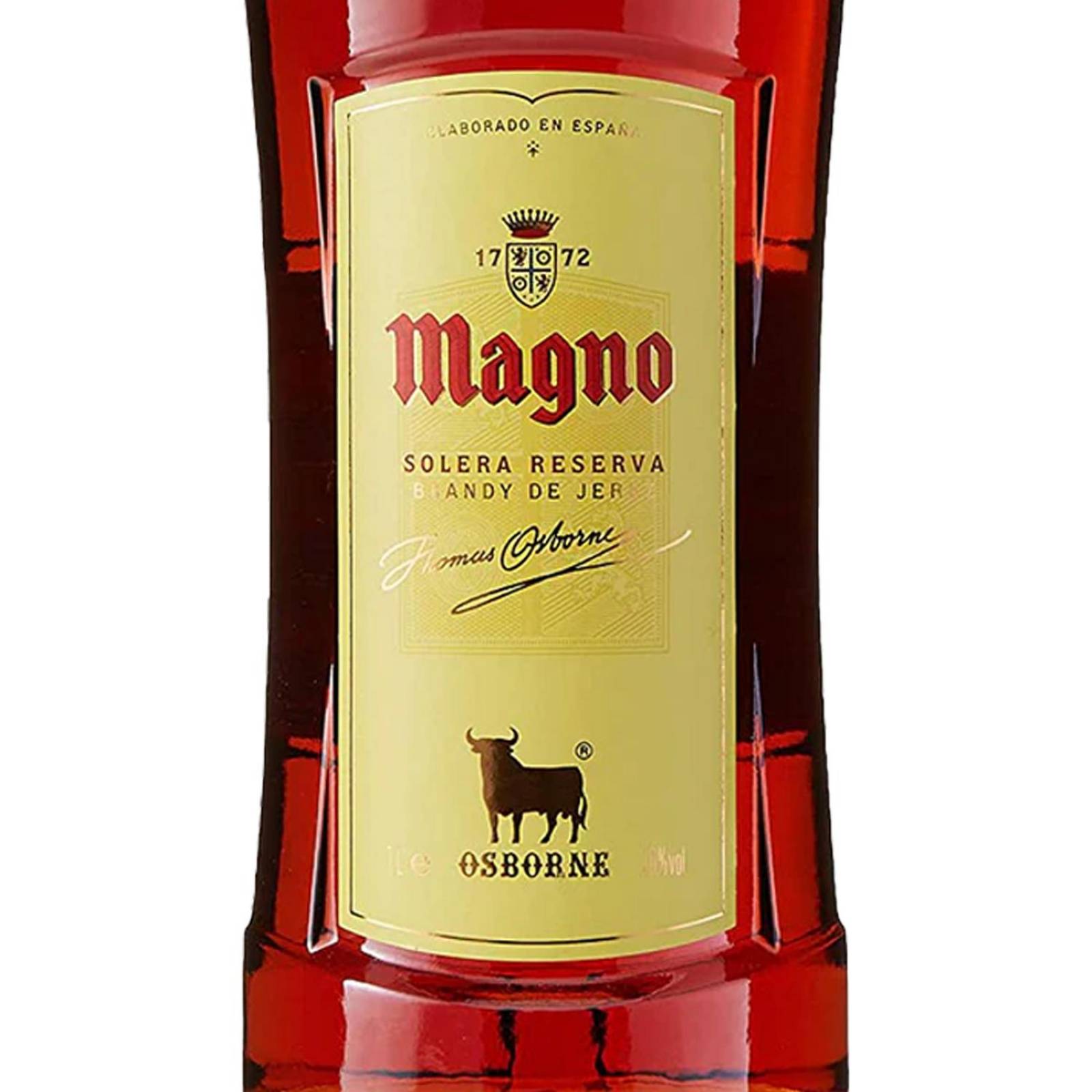 Brandy Magno Osborne 700 ml + Vaso 