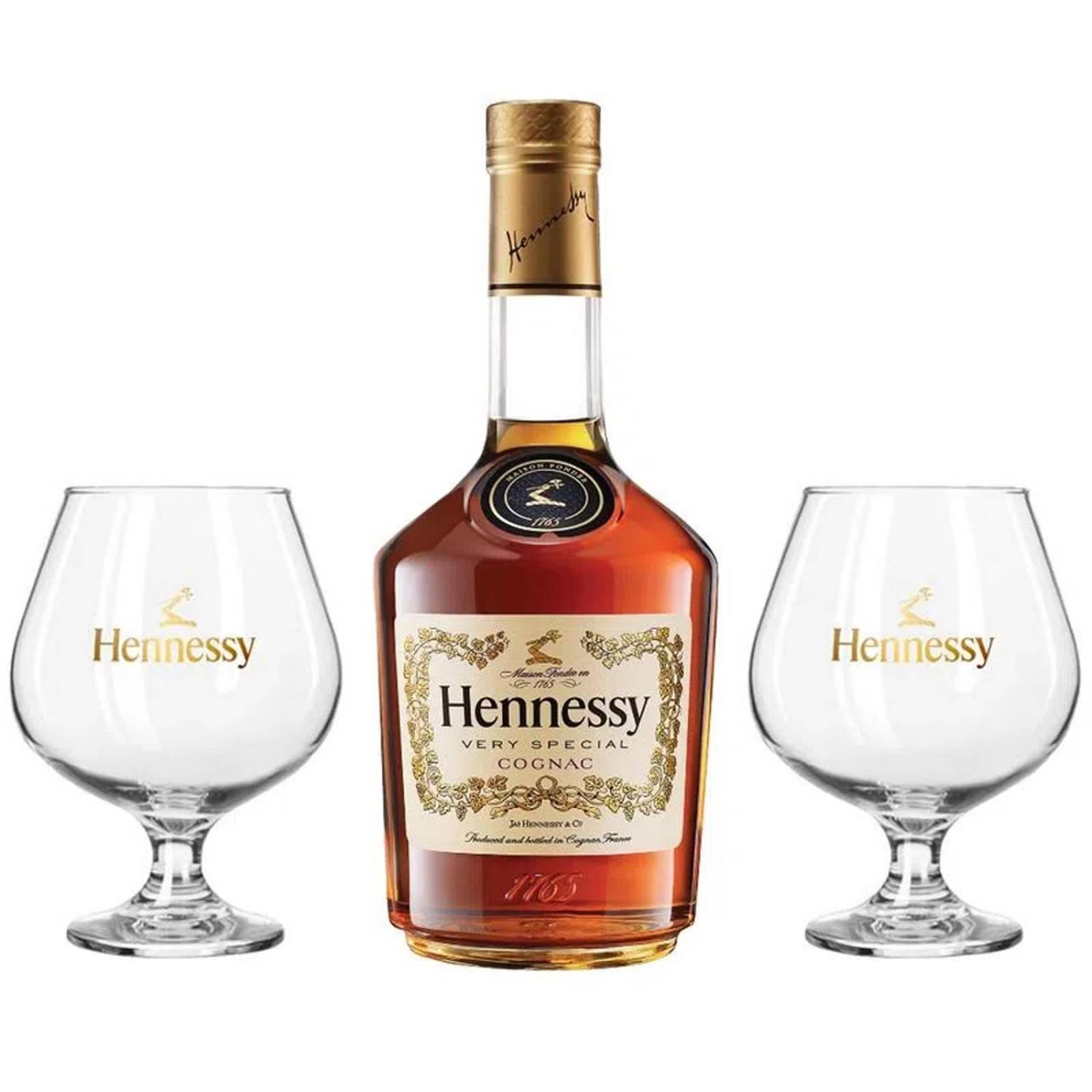 Cognac Hennessy Very Special 700 ml + 2 copas 