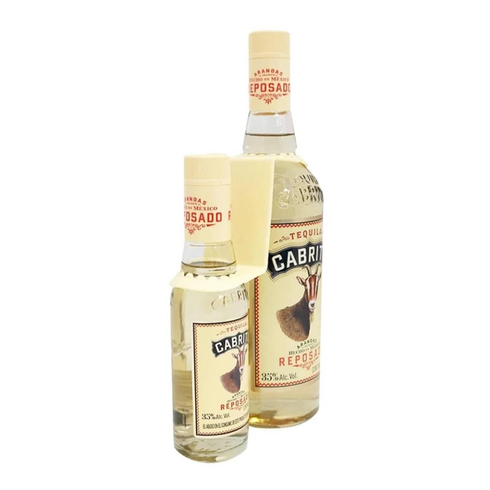 Tequila Charreria Reposado 1 L + 375 ml