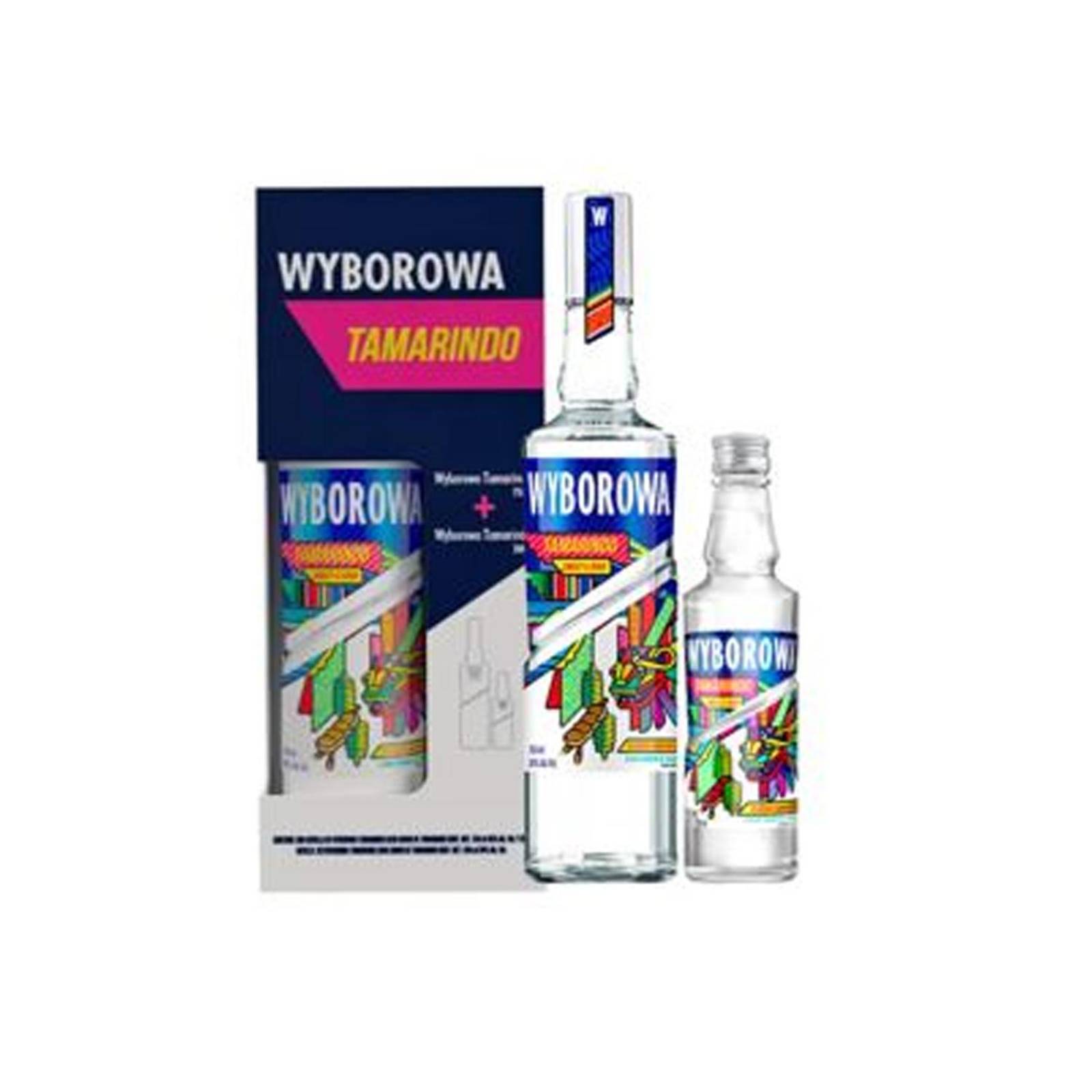 Vodka Wyborowa Tamarindo 750 ml + 200 ml