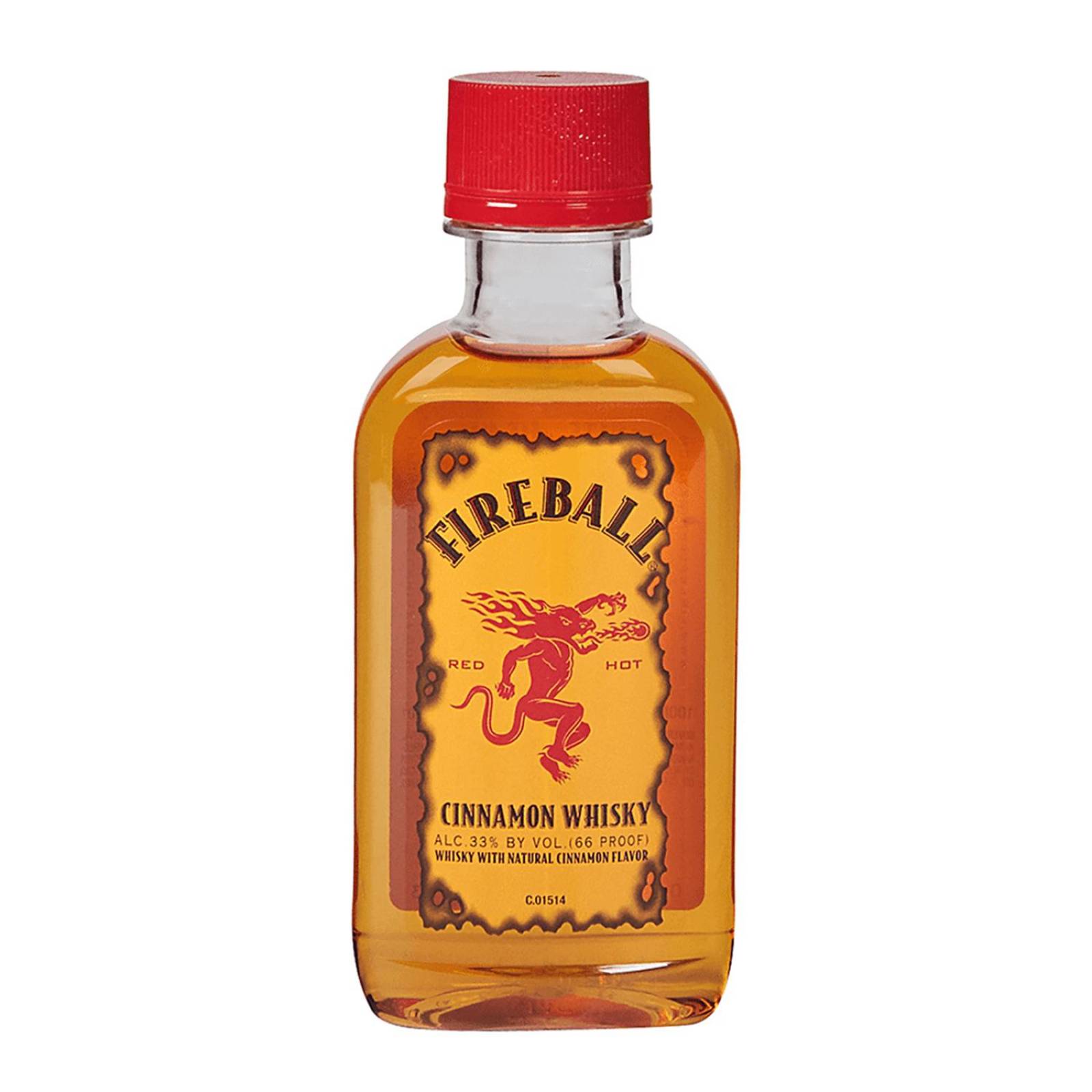 Whisky Fireball Cinnamon Mini 50 ml 
