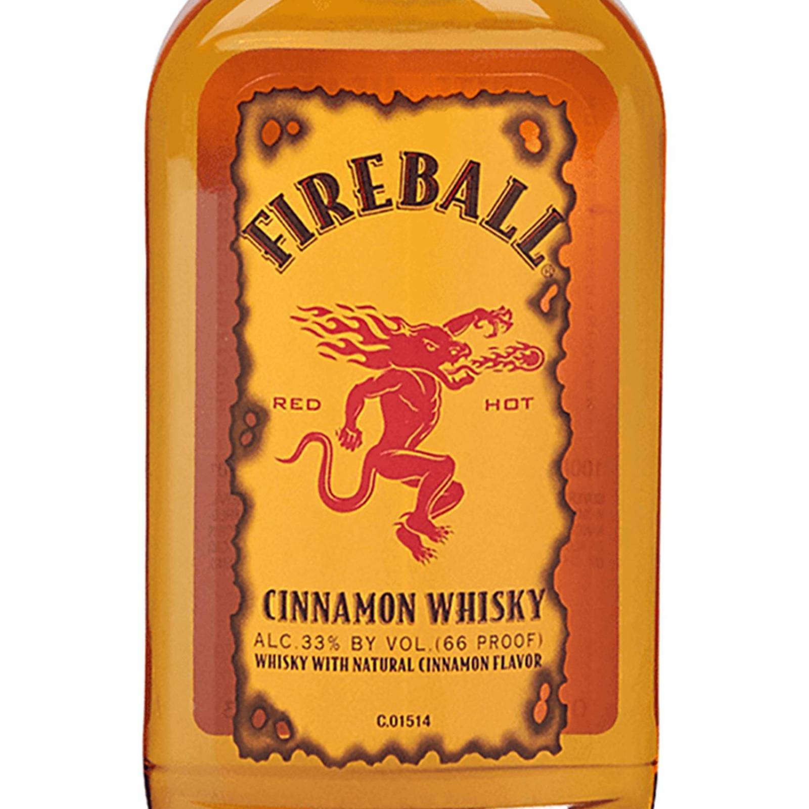 Whisky Fireball Cinnamon Mini 50 ml 