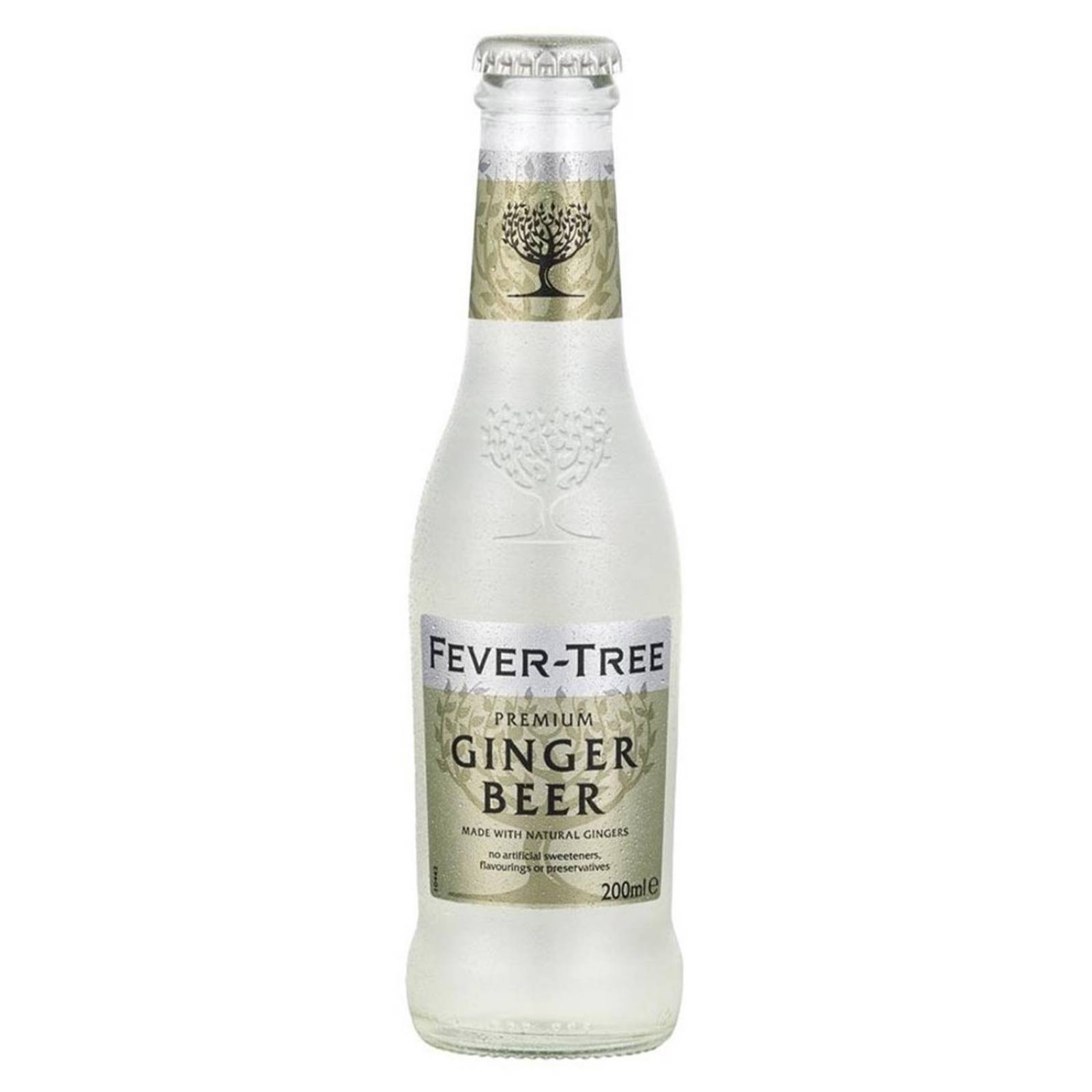 Pack de 24 Ginger Beer Fever-Tree 200 ml 