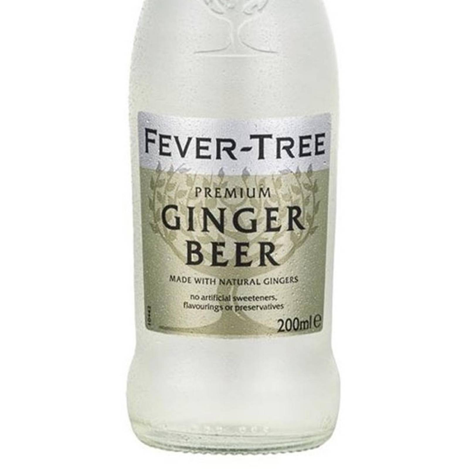 Pack de 24 Ginger Beer Fever-Tree 200 ml 