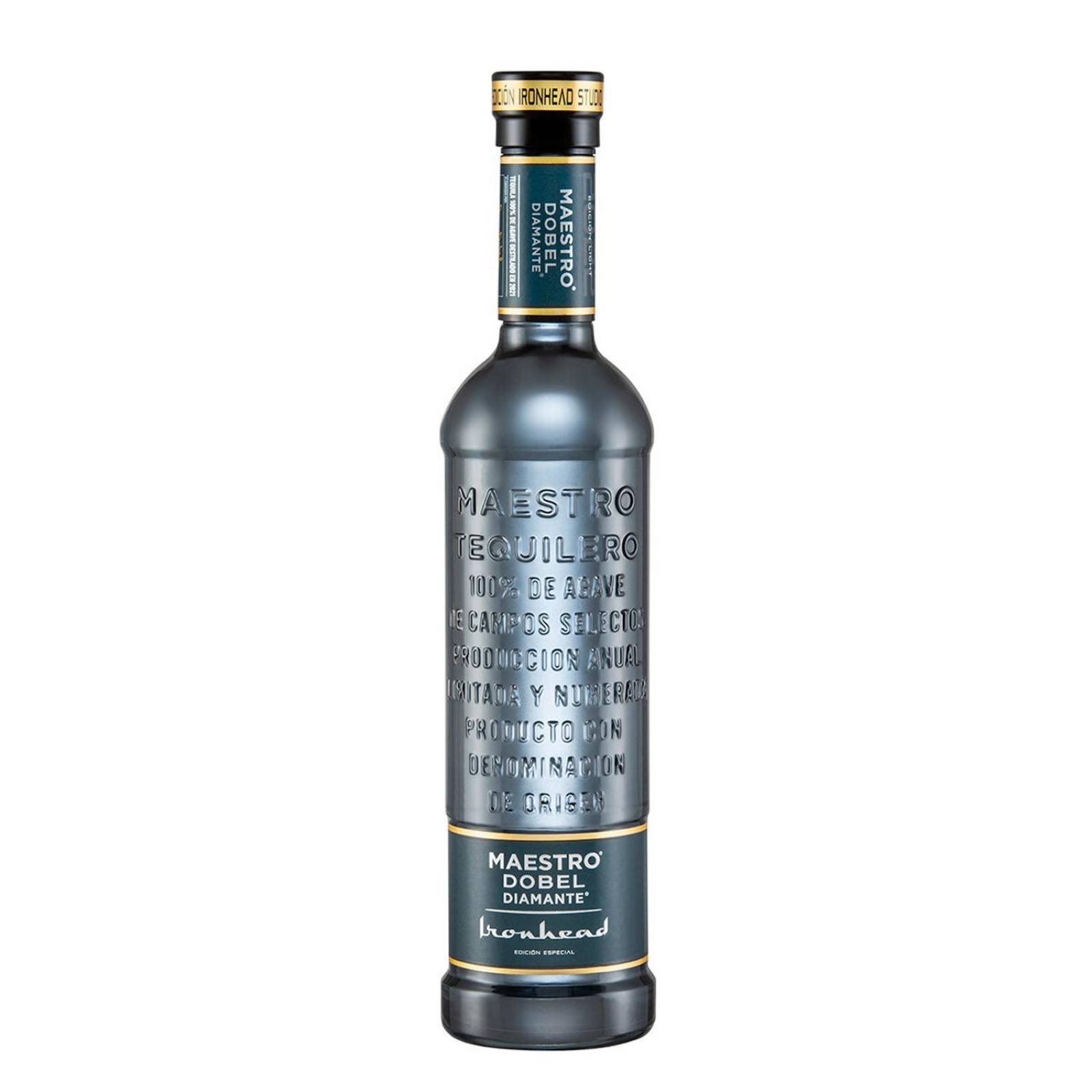 Tequila Maestro Dobel Diamante Iron Head 700 ml 