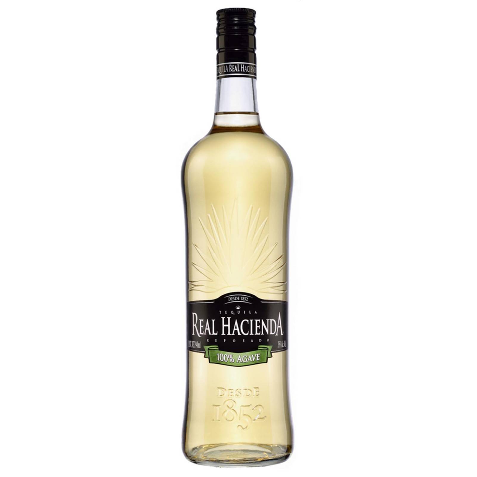 Tequila Real Hacienda Reposado 940 ml + 350 ml 