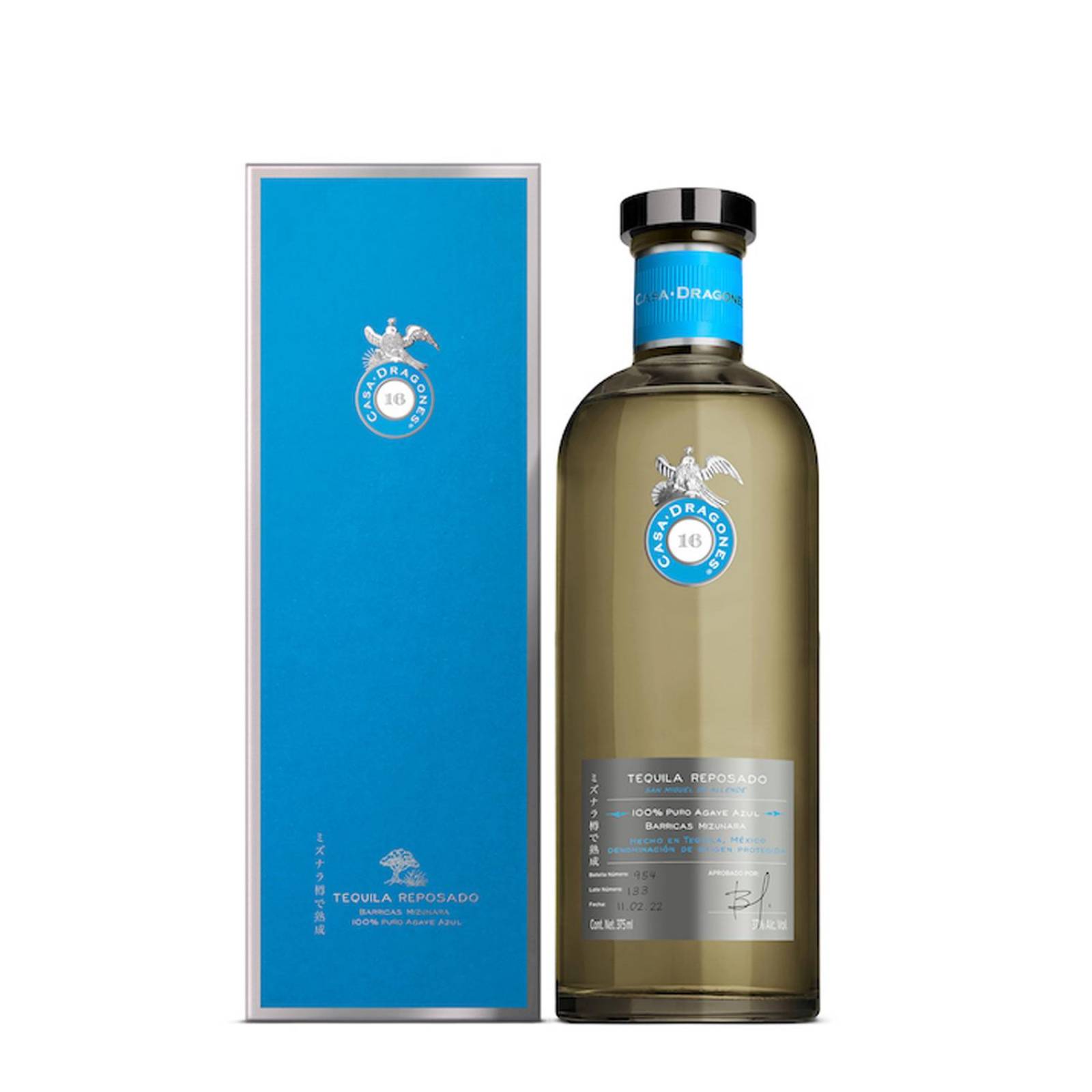 Tequila Casa Dragones Mizunara 375 ml 