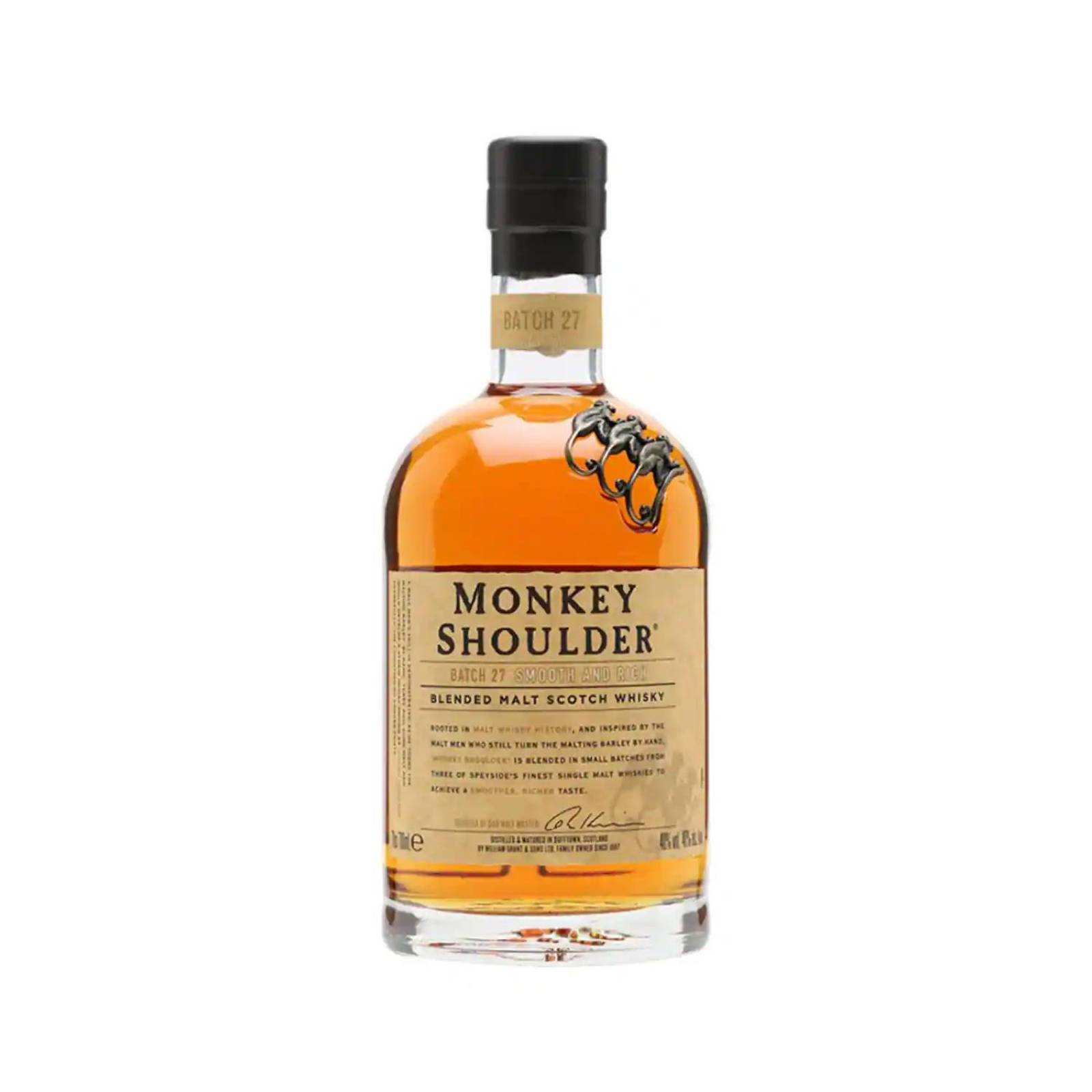 Whisky Monkey Shoulder 700 ml + Termo 