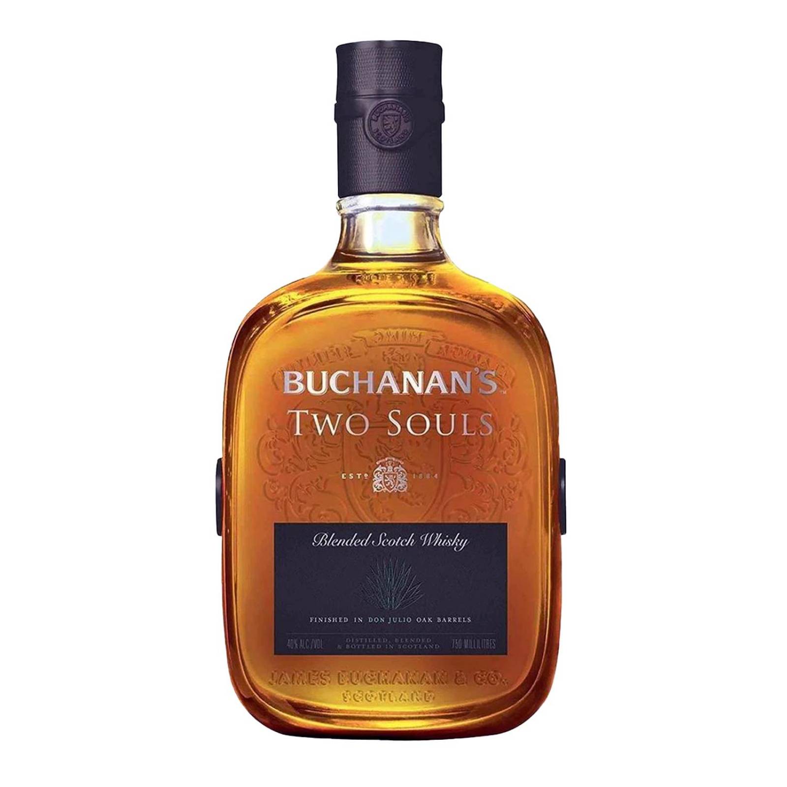 Whisky Buchanans Two Souls 750 ml + 2 Vasos