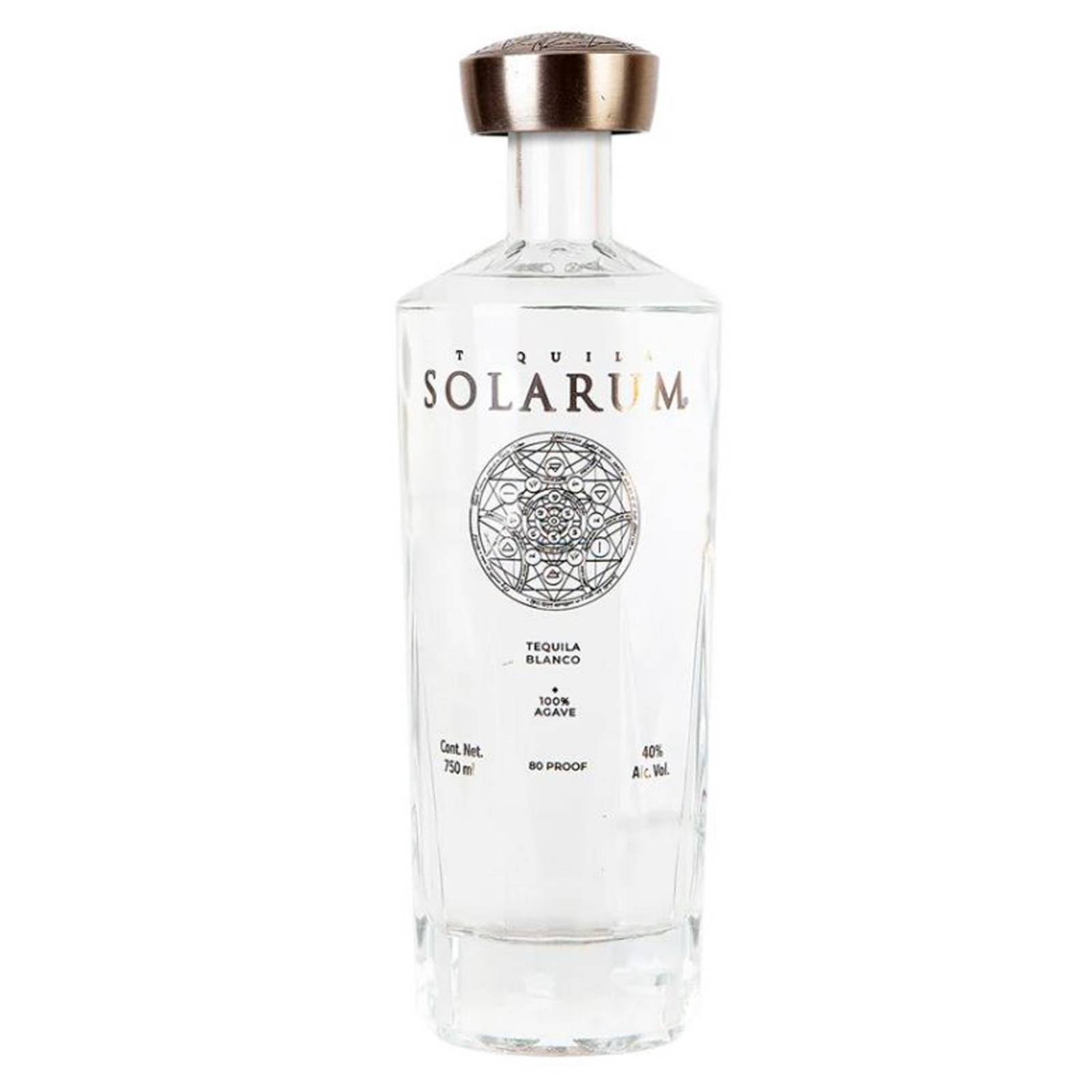 Tequila Solarum Blanco 750 ml 