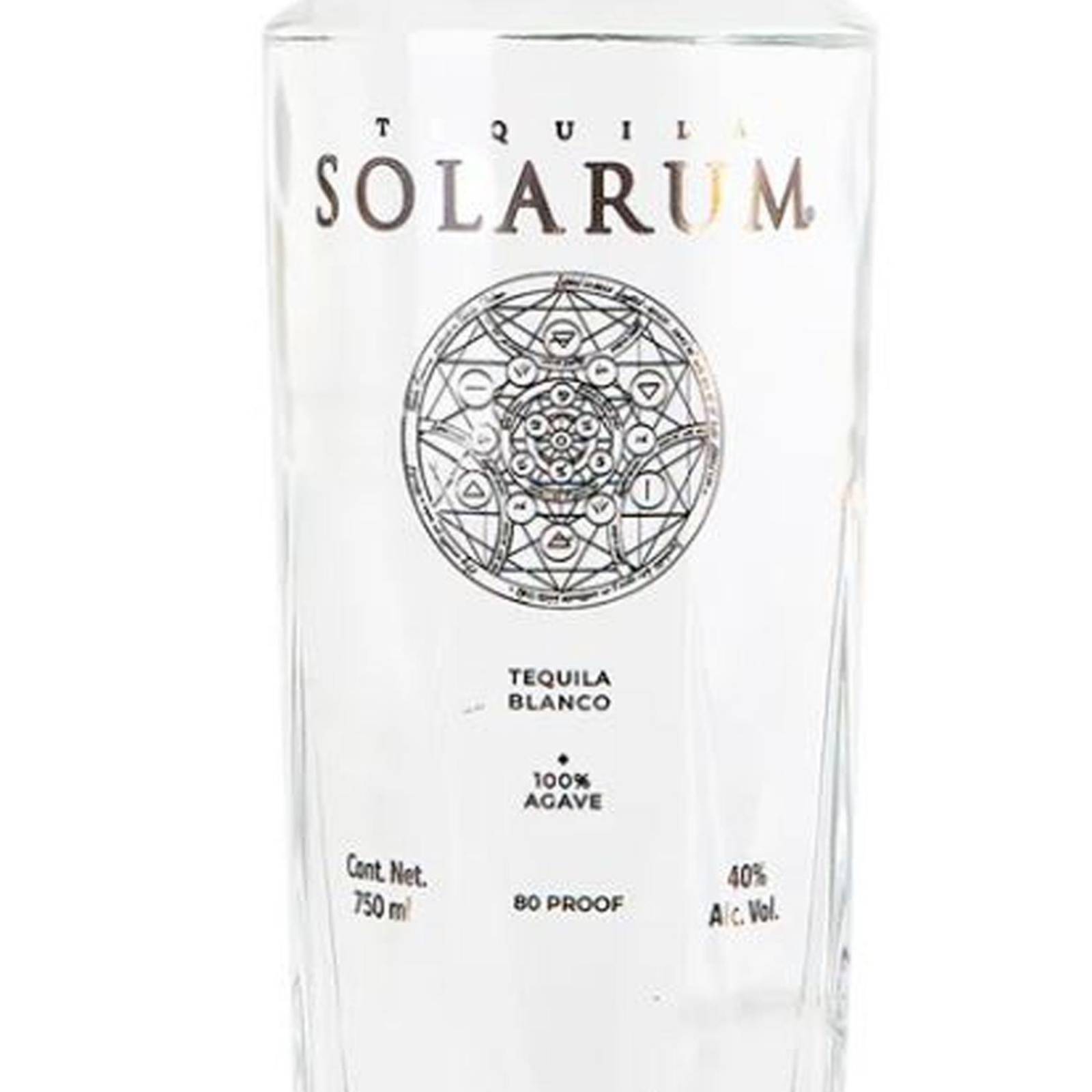 Tequila Solarum Blanco 750 ml 