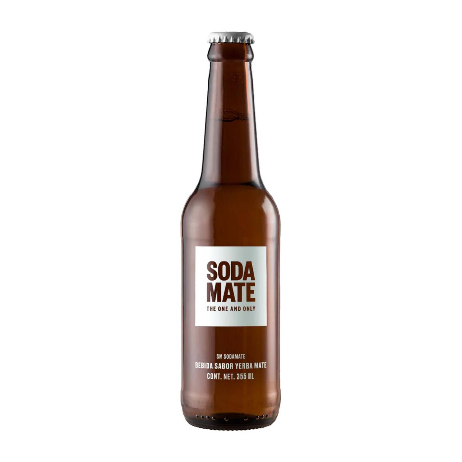 Pack de 24 Bebida Hidratante Soda Mate 355 ml 