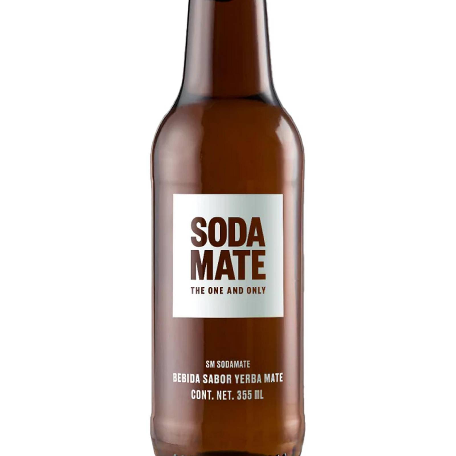 Pack de 24 Bebida Hidratante Soda Mate 355 ml 