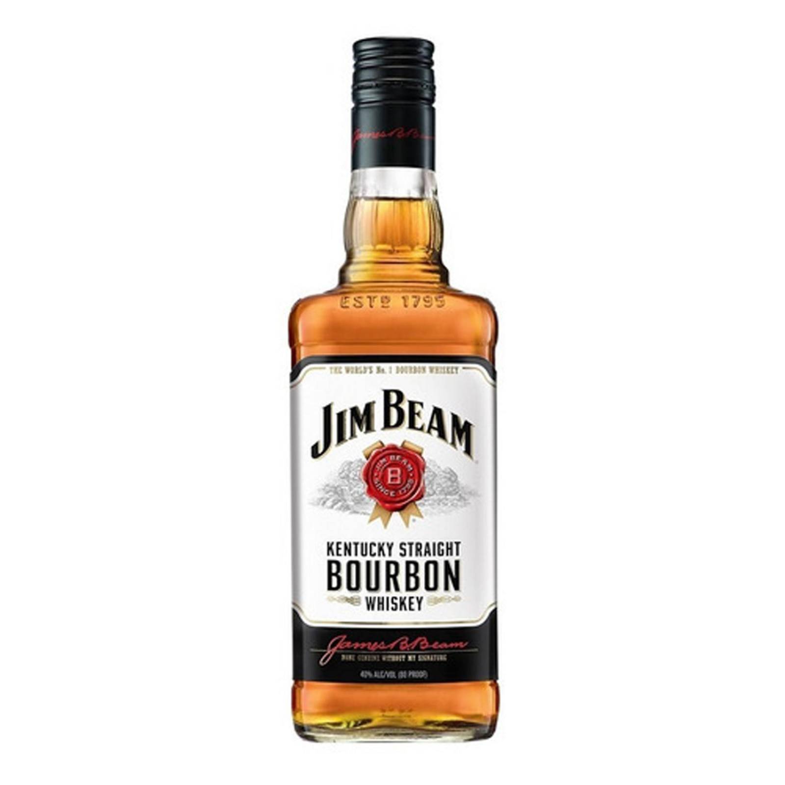 Whisky Jim Beam 4 años White Label 700 ml 