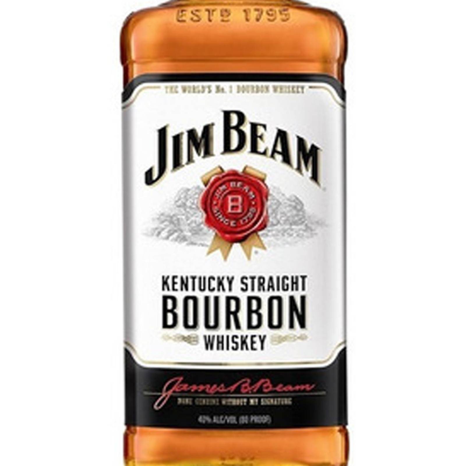 Whisky Jim Beam 4 años White Label 700 ml 