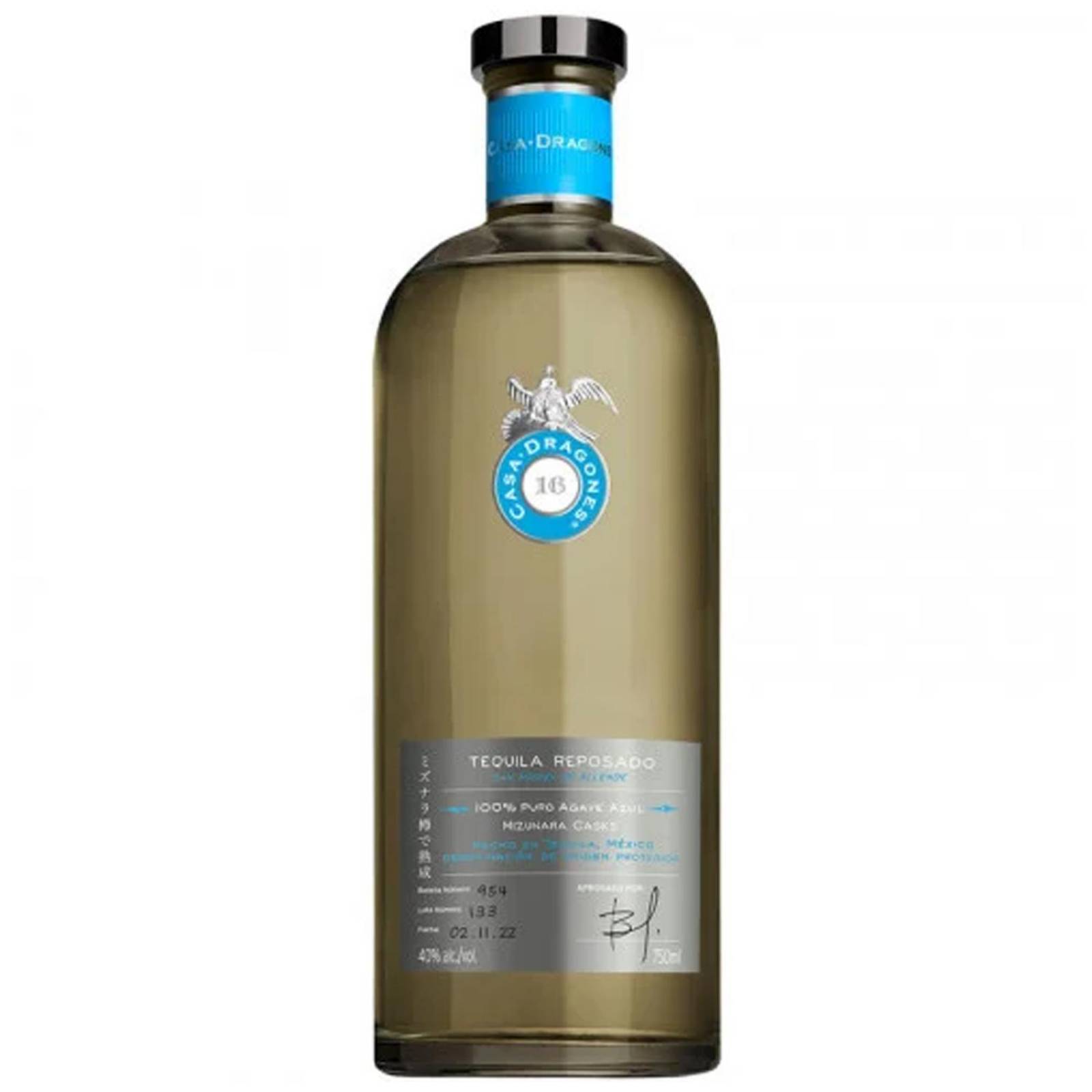 Tequila Casa Dragones Mizunara 750 ml
