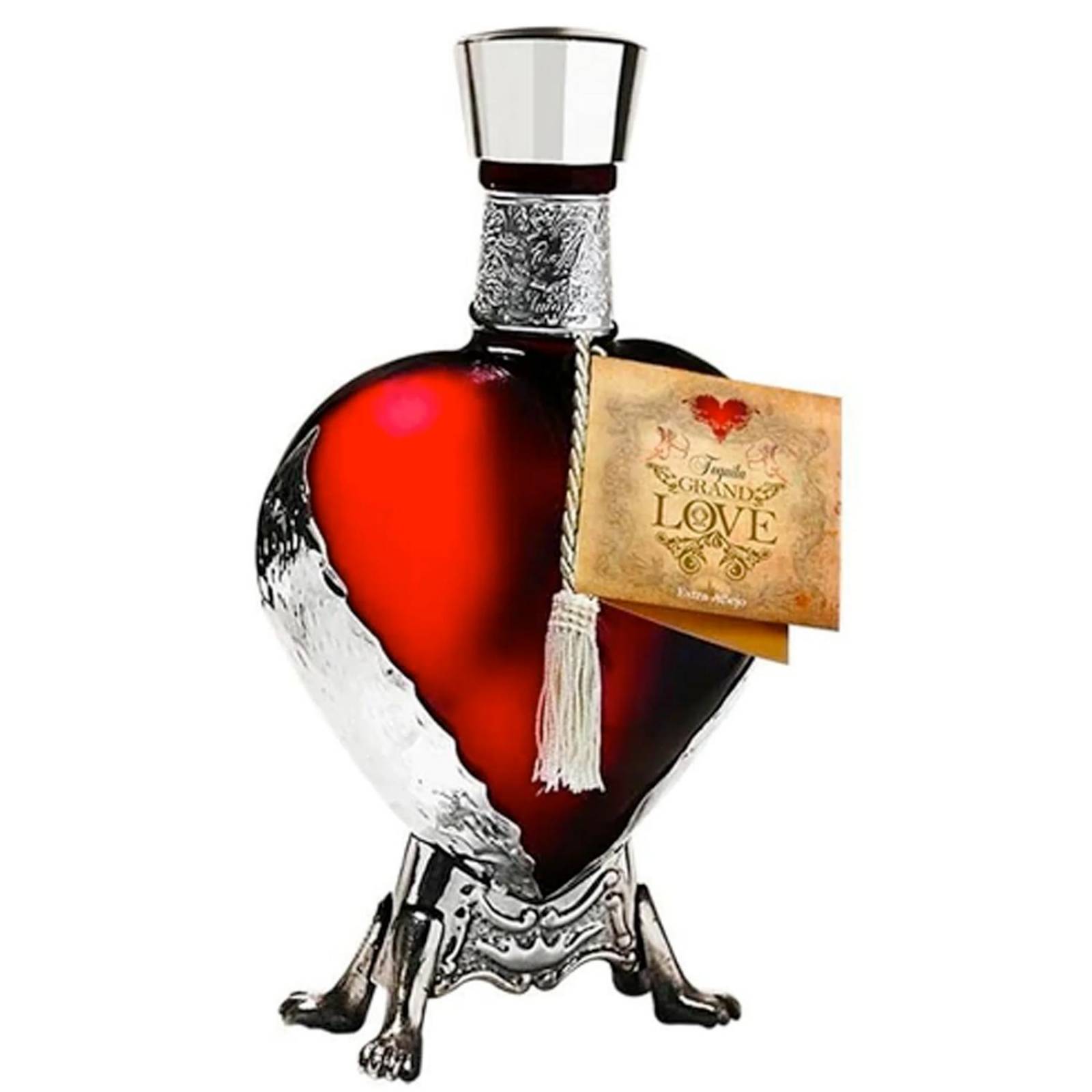 Tequila Grand Love Reposado 200 ml 