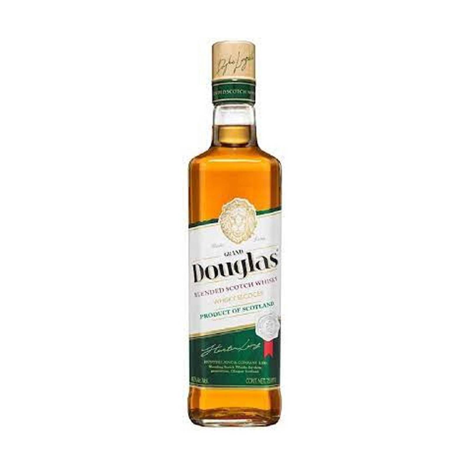 Whisky Grand Douglas 750 ml + Lata Preparado
