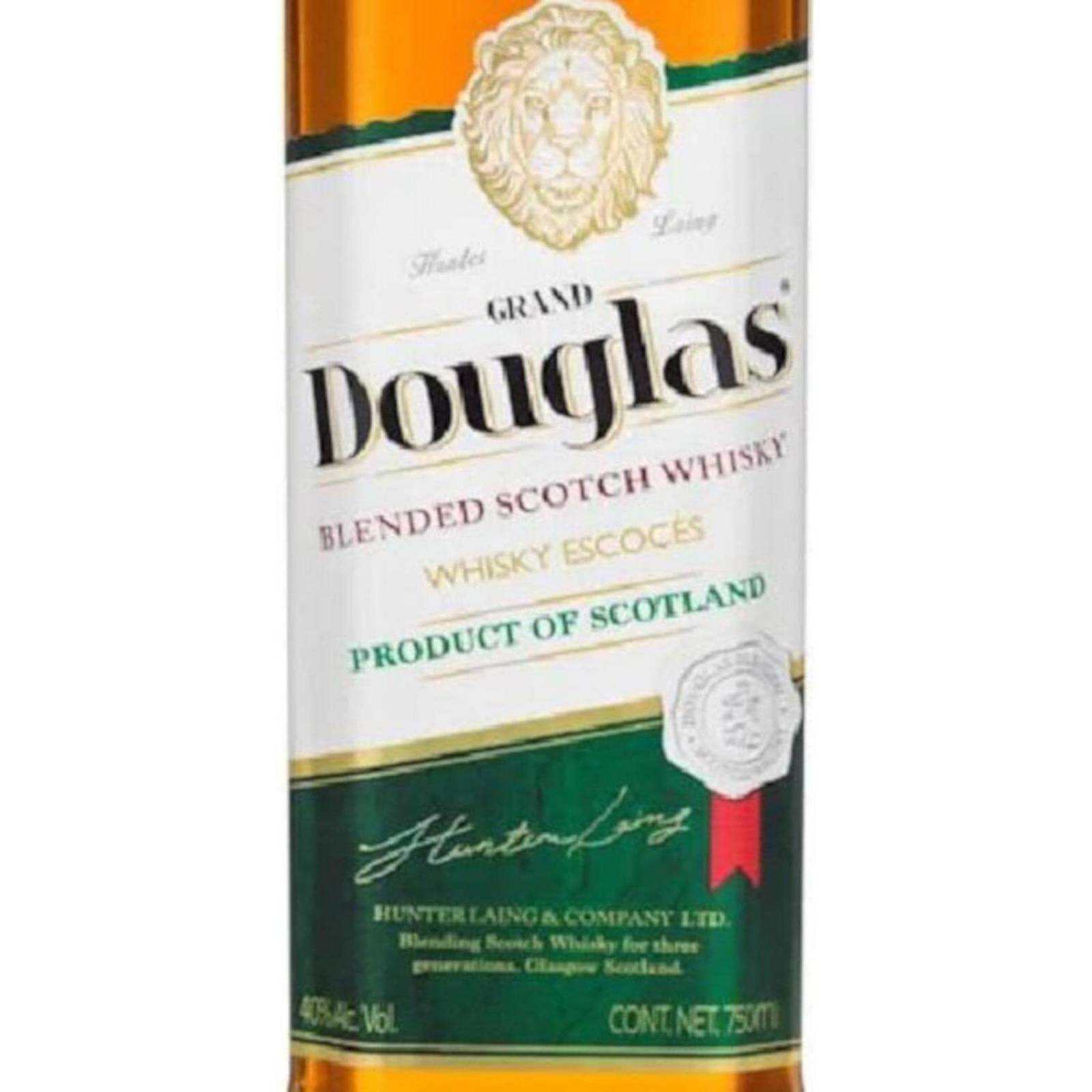 Whisky Grand Douglas 750 ml + Lata Preparado