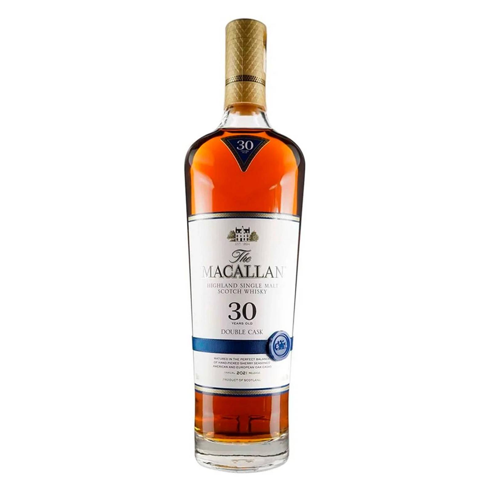 Whisky The Macallan 30 años Double Cask 700 ml 