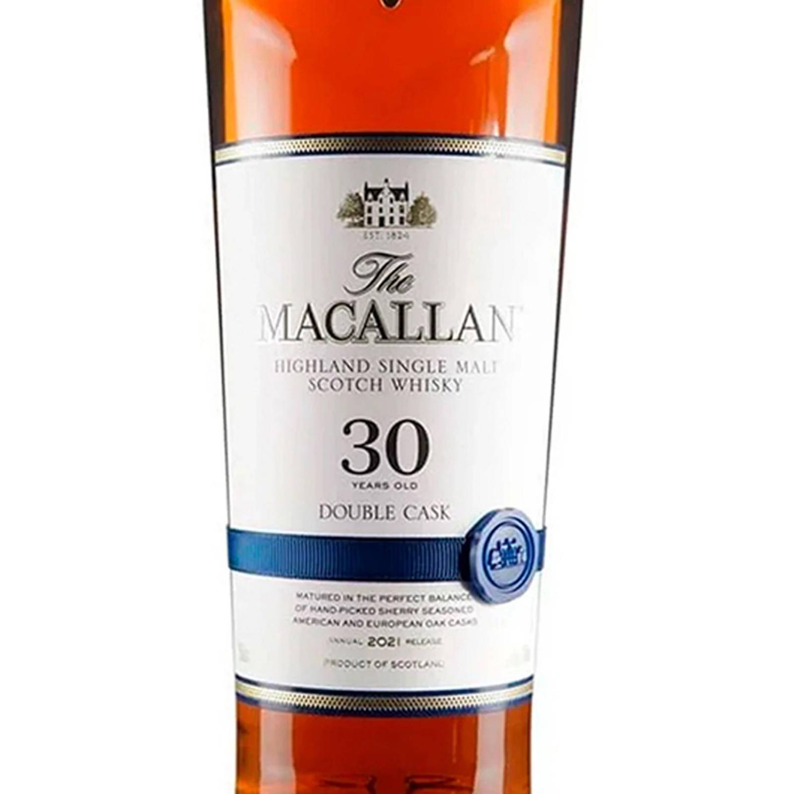 Whisky The Macallan 30 años Double Cask 700 ml 