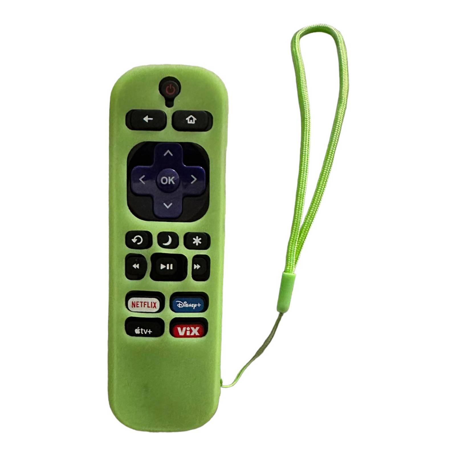 Control Compatible Con Pantalla Atvio Roku Tv Mas Funda 