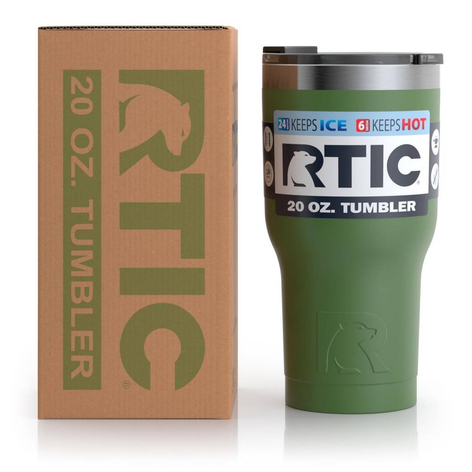 RTIC Tumbler 30 oz Palm - Verde 