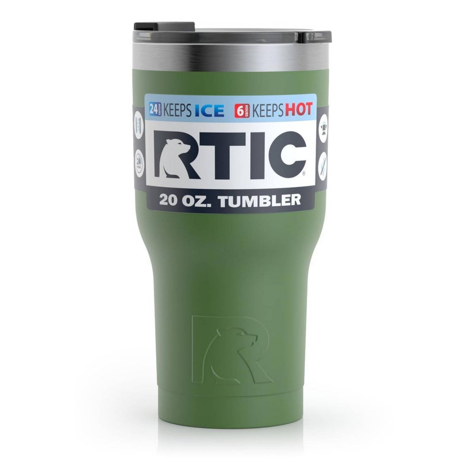 RTIC Tumbler 30 oz Palm - Verde 