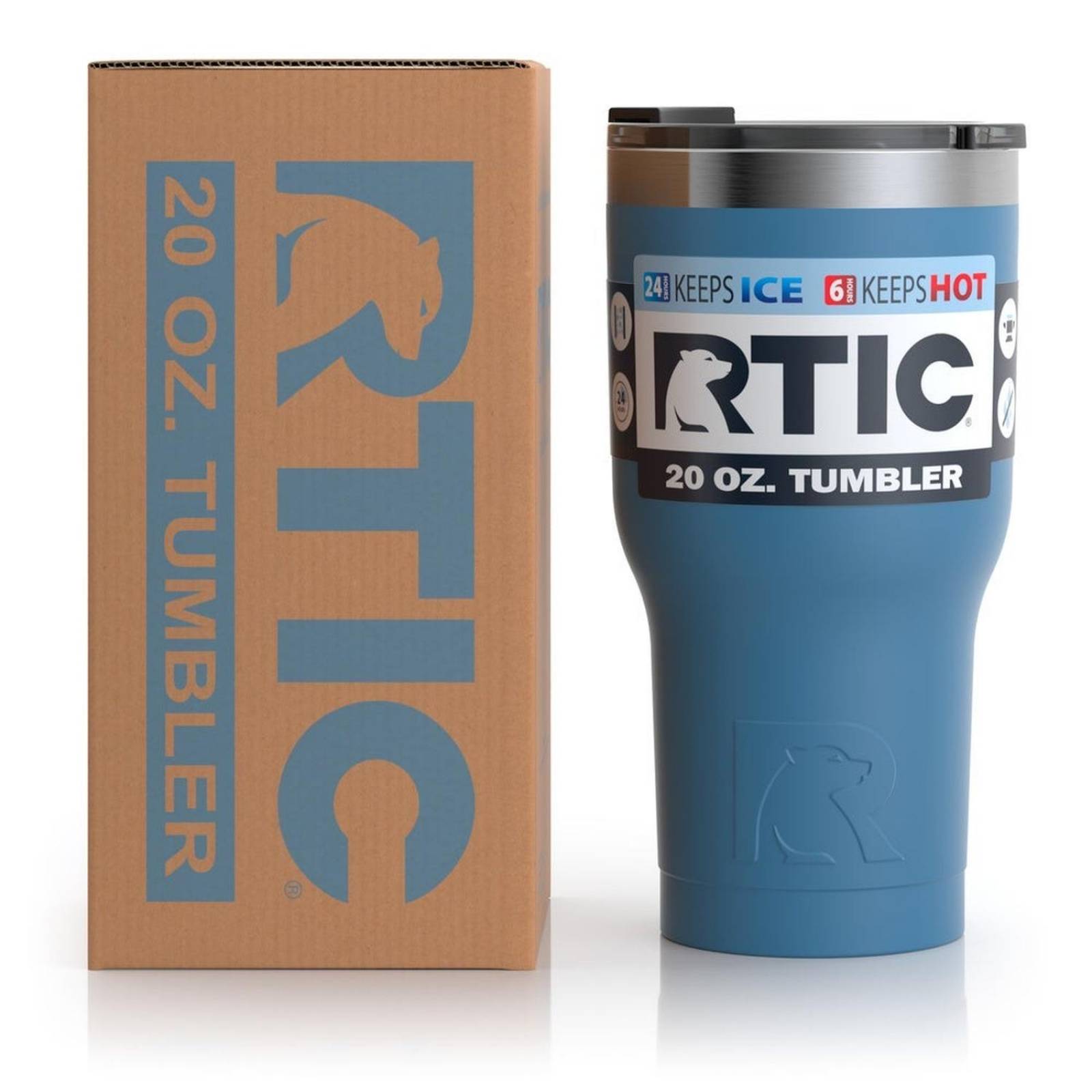 RTIC Tumbler 30 oz Slate Blue - Azul Claro 