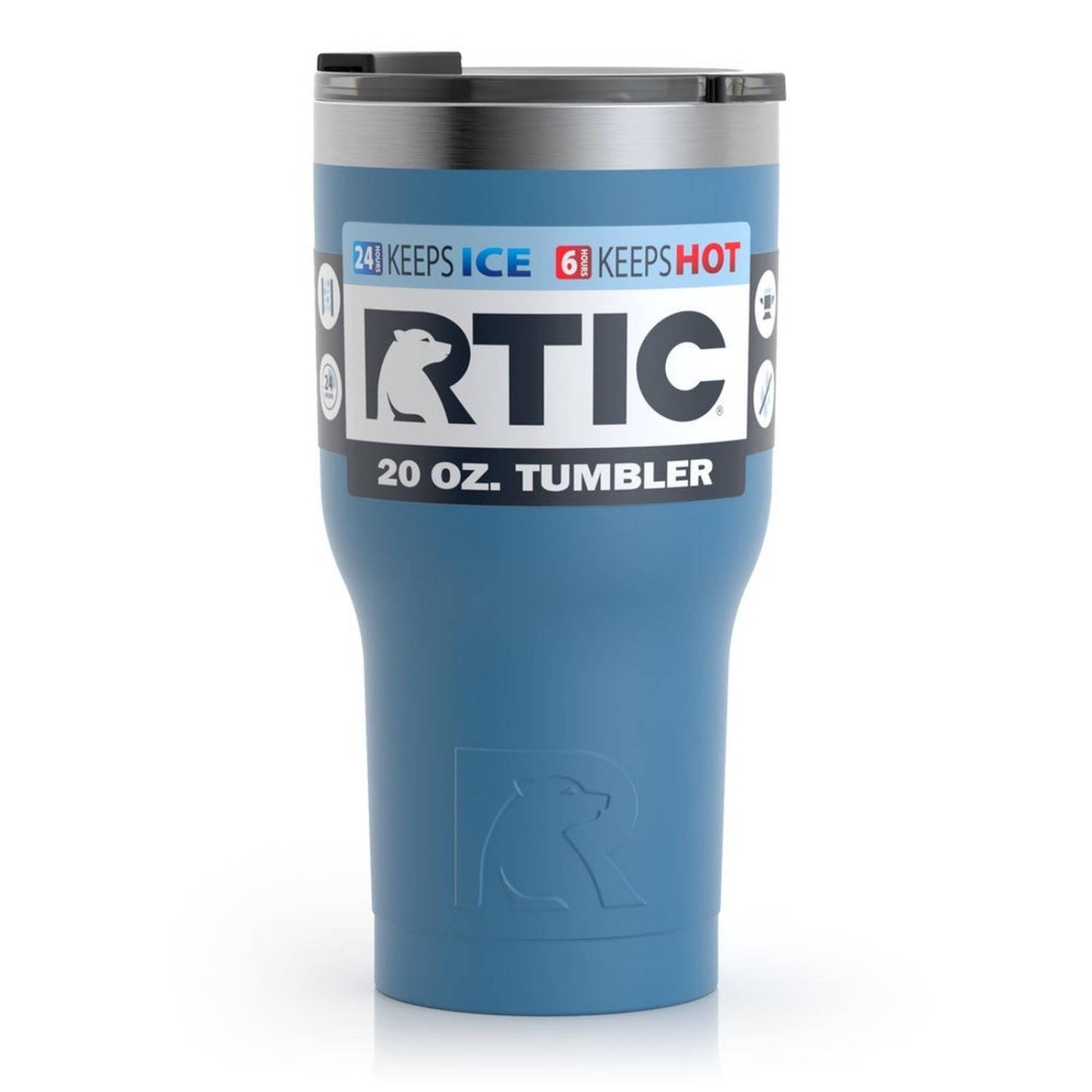 RTIC Tumbler 30 oz Slate Blue - Azul Claro 