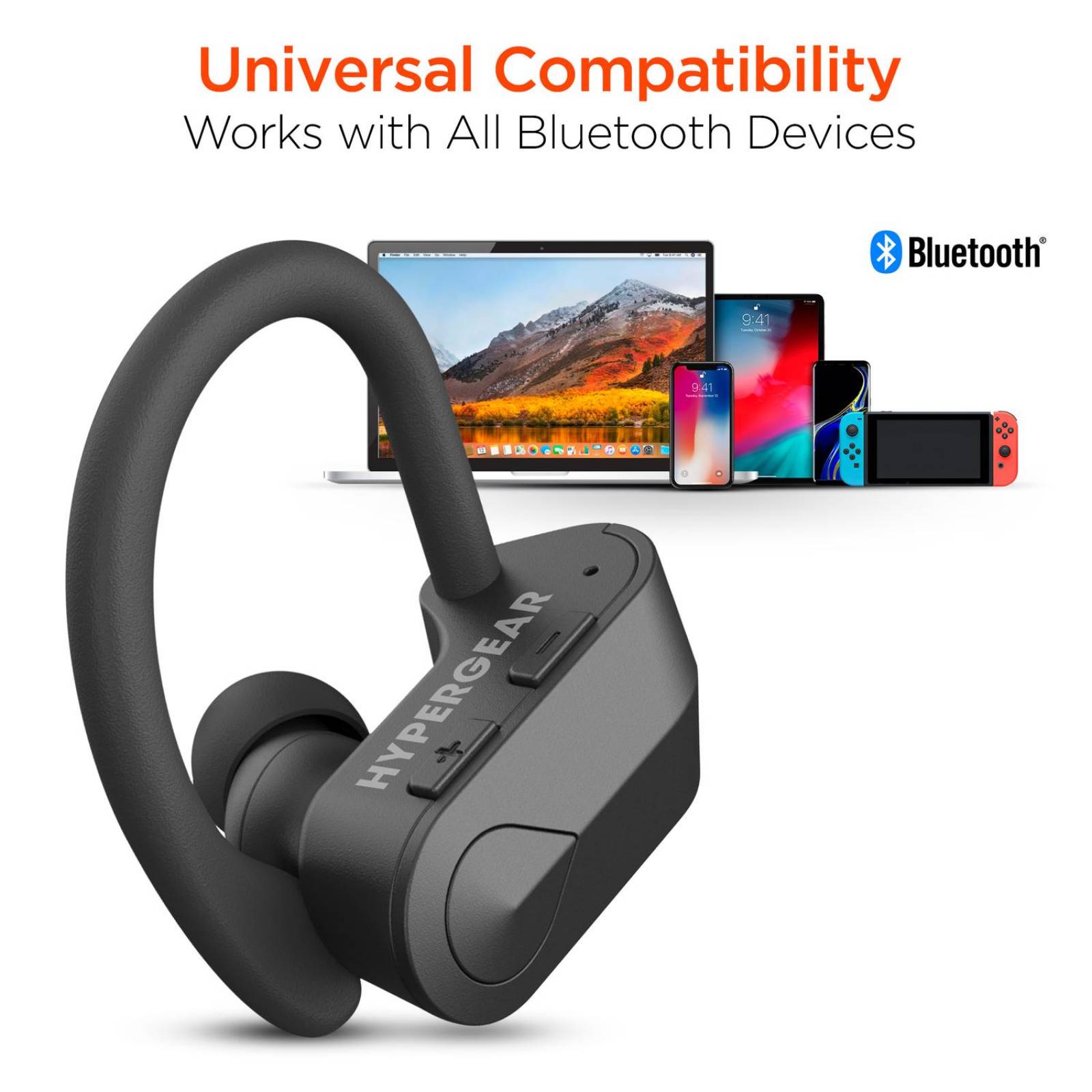 Auriculares Hypergear True Wireless Sport X2 