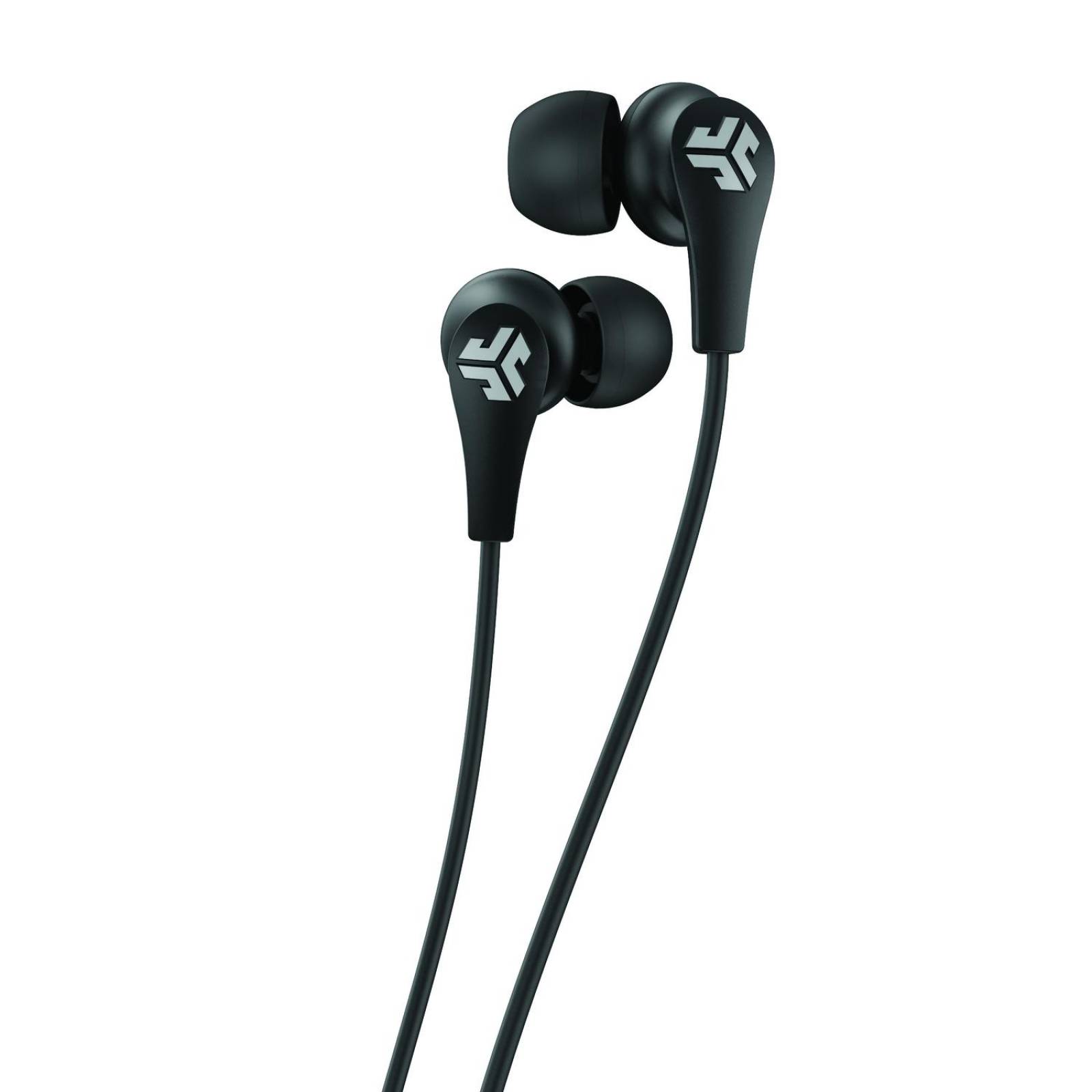 Audífonos JLAB In ear Alámbricos negros 