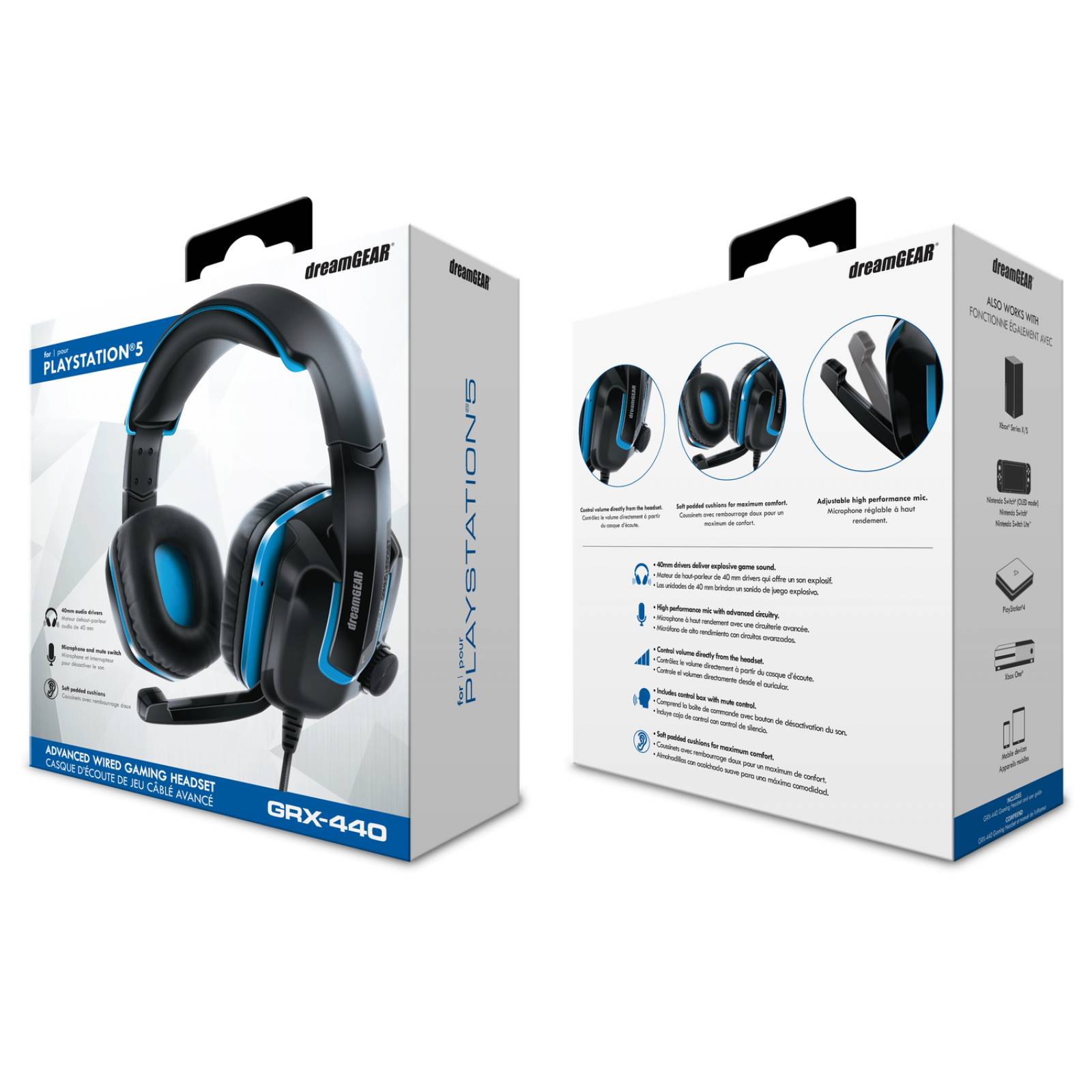 Audífonos DreamGear Gamer 