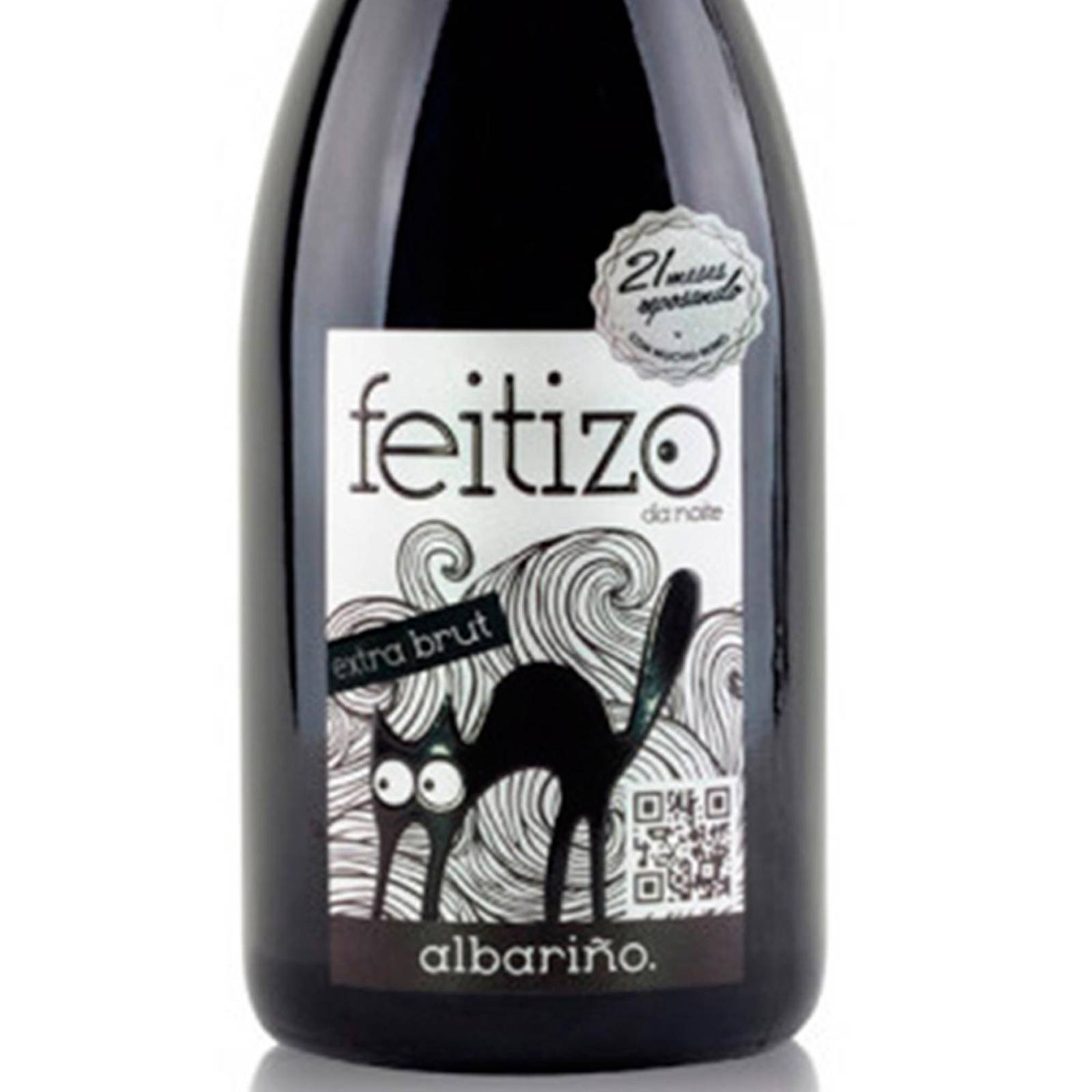 Vino Espumoso Albariño Feitizo Brut 750 ml 