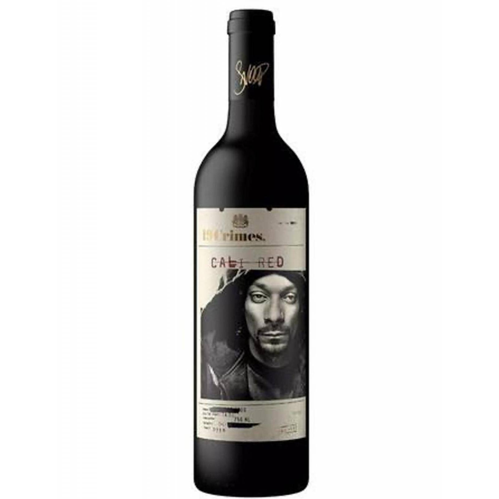 Vino Tinto 19 Crimes Snoop Dogg Cali Red 750 ml 